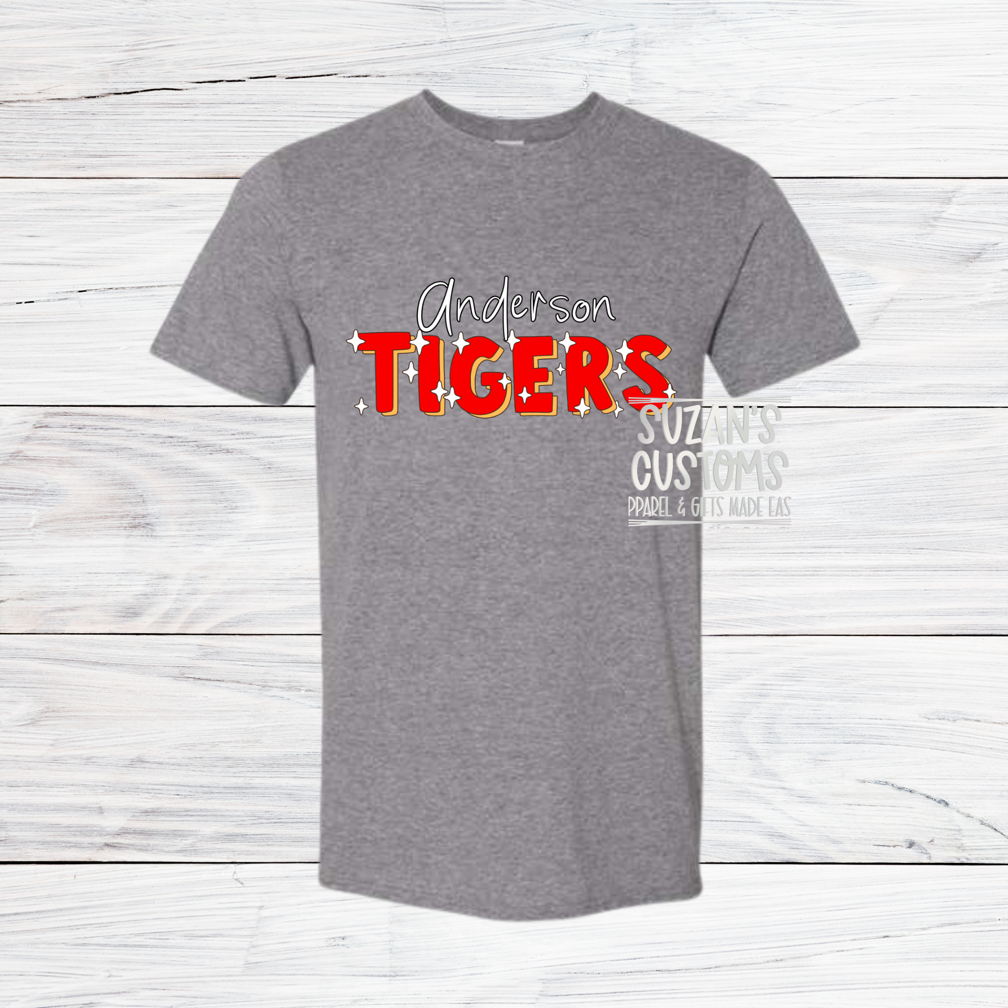 Anderson Tigers - sparkle