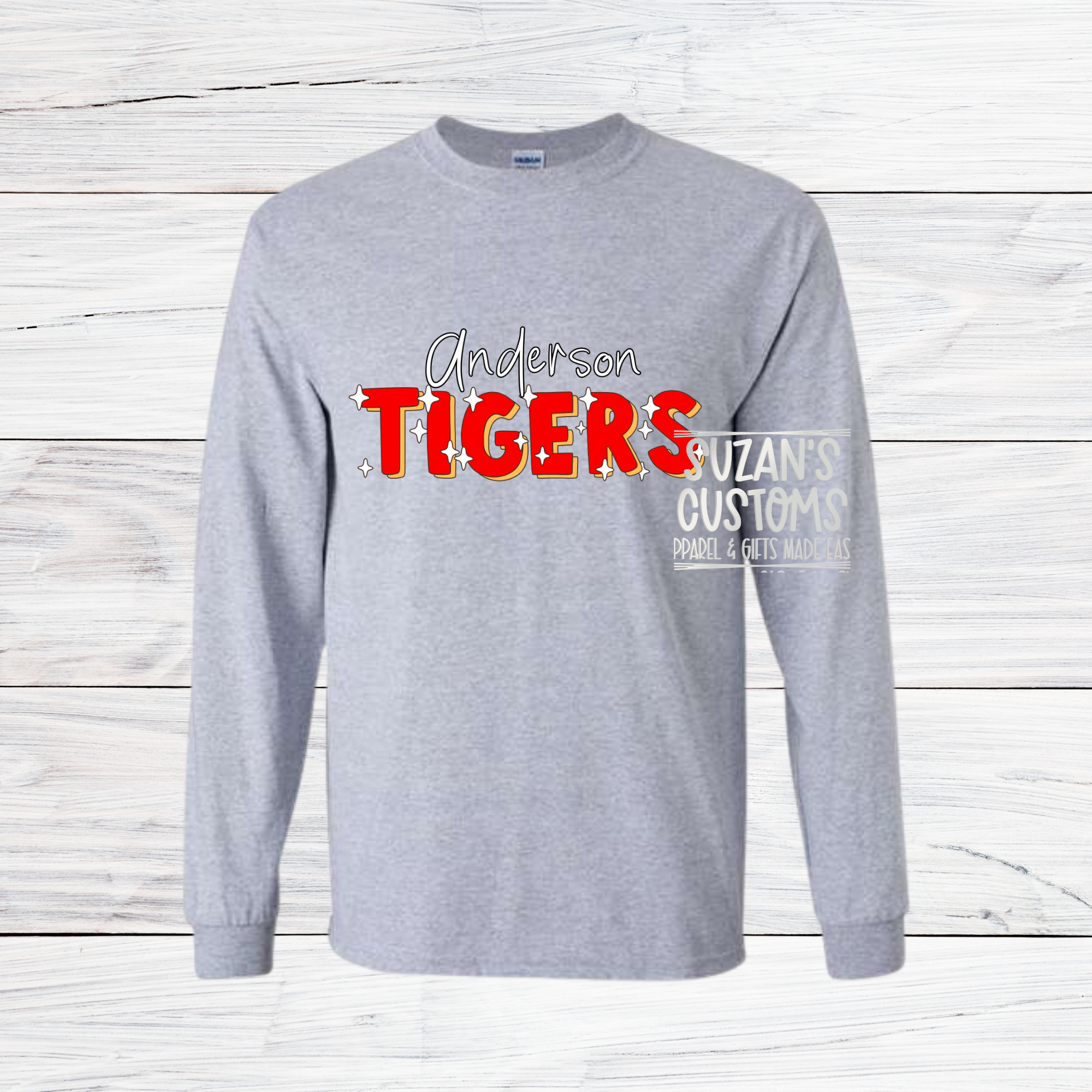 Anderson Tigers - sparkle