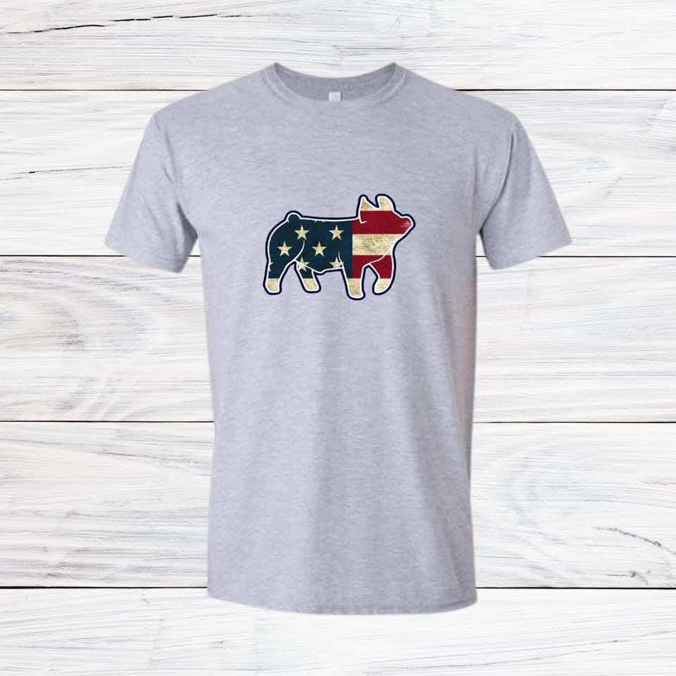 American Pig Tee