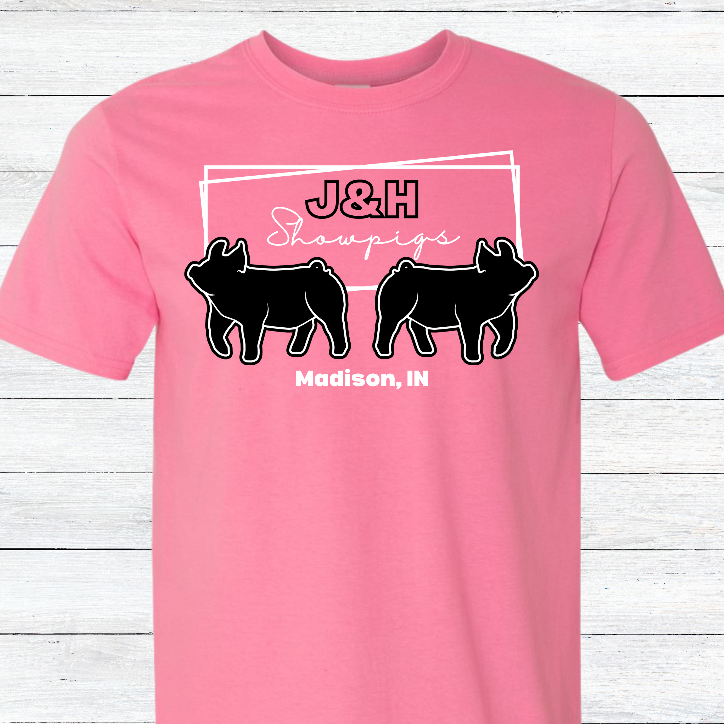 J&H Showpigs.2 TEE