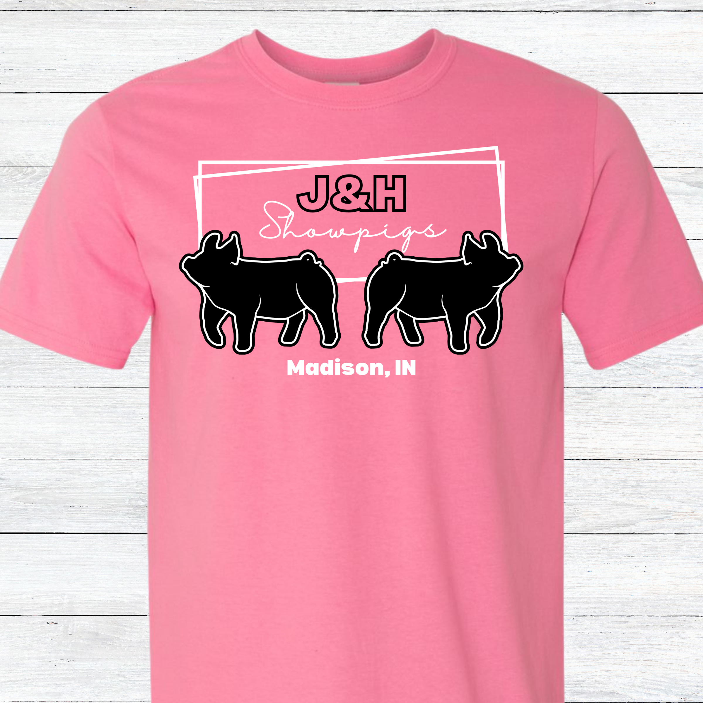 J&amp;H Showpigs.2 TEE