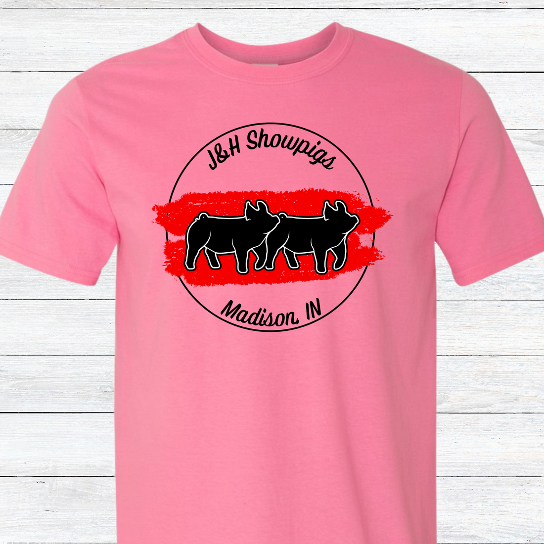 J&H Showpigs.4 TEE
