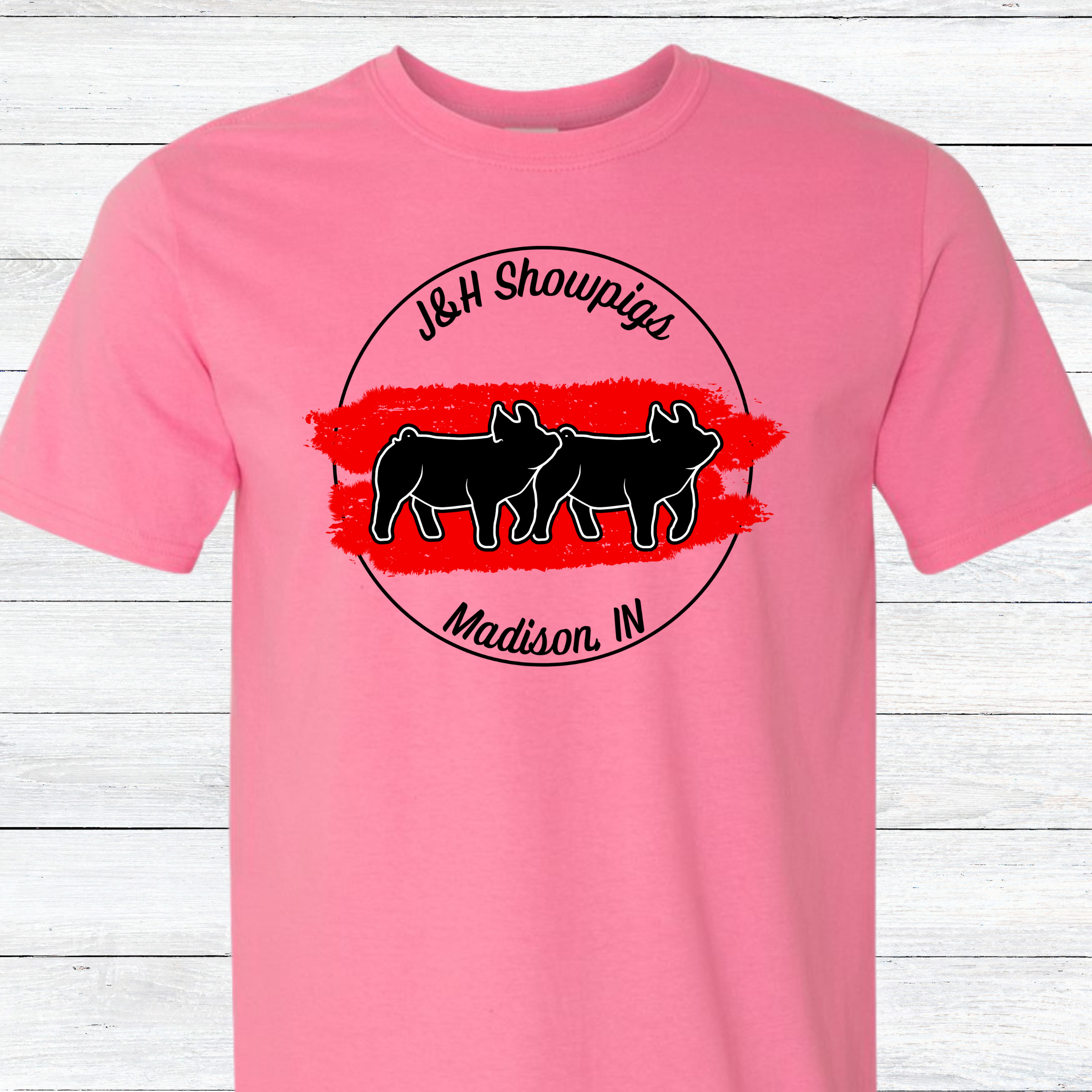 J&amp;H Showpigs.4 TEE