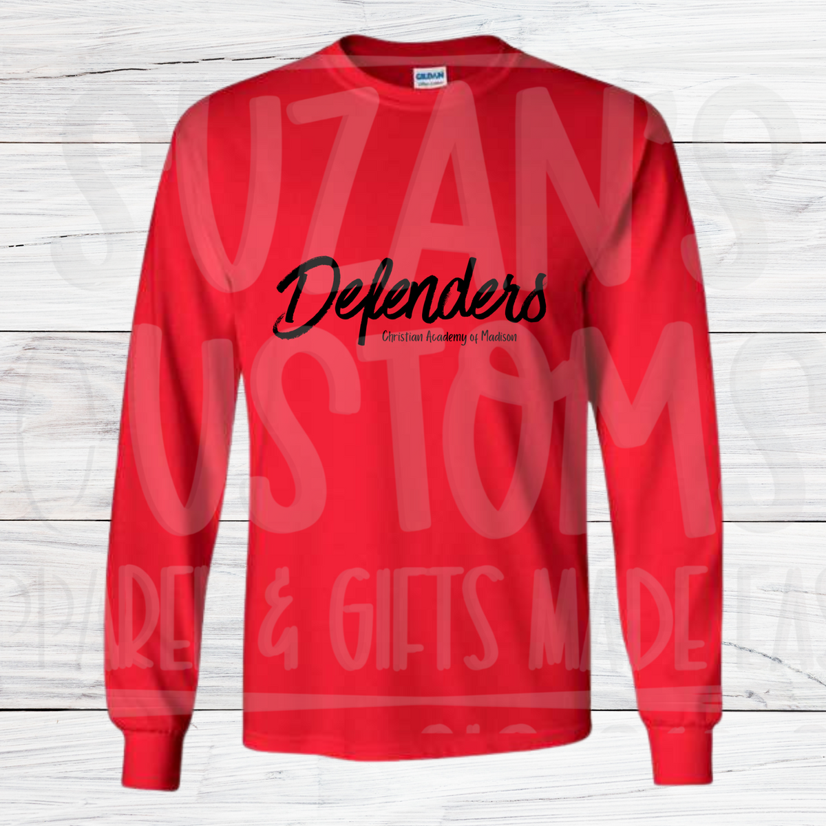 CAM Cursive Defenders