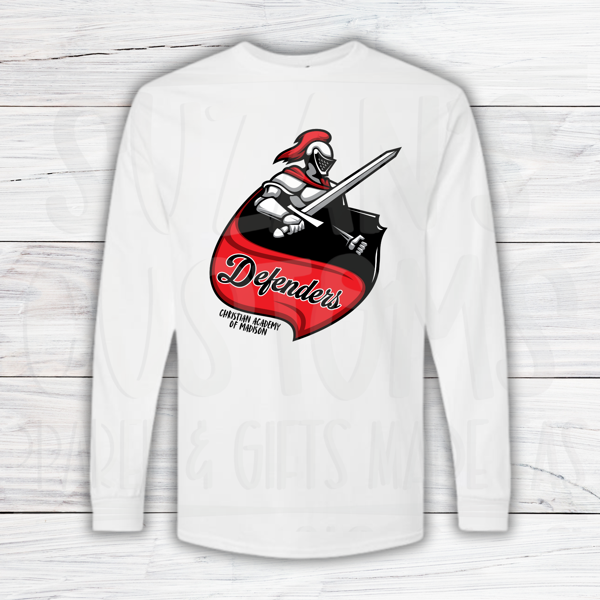 CAM Knight with Sword