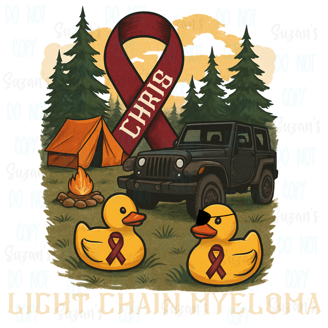 Chris and Karla - 3 inch Vinyl Sticker