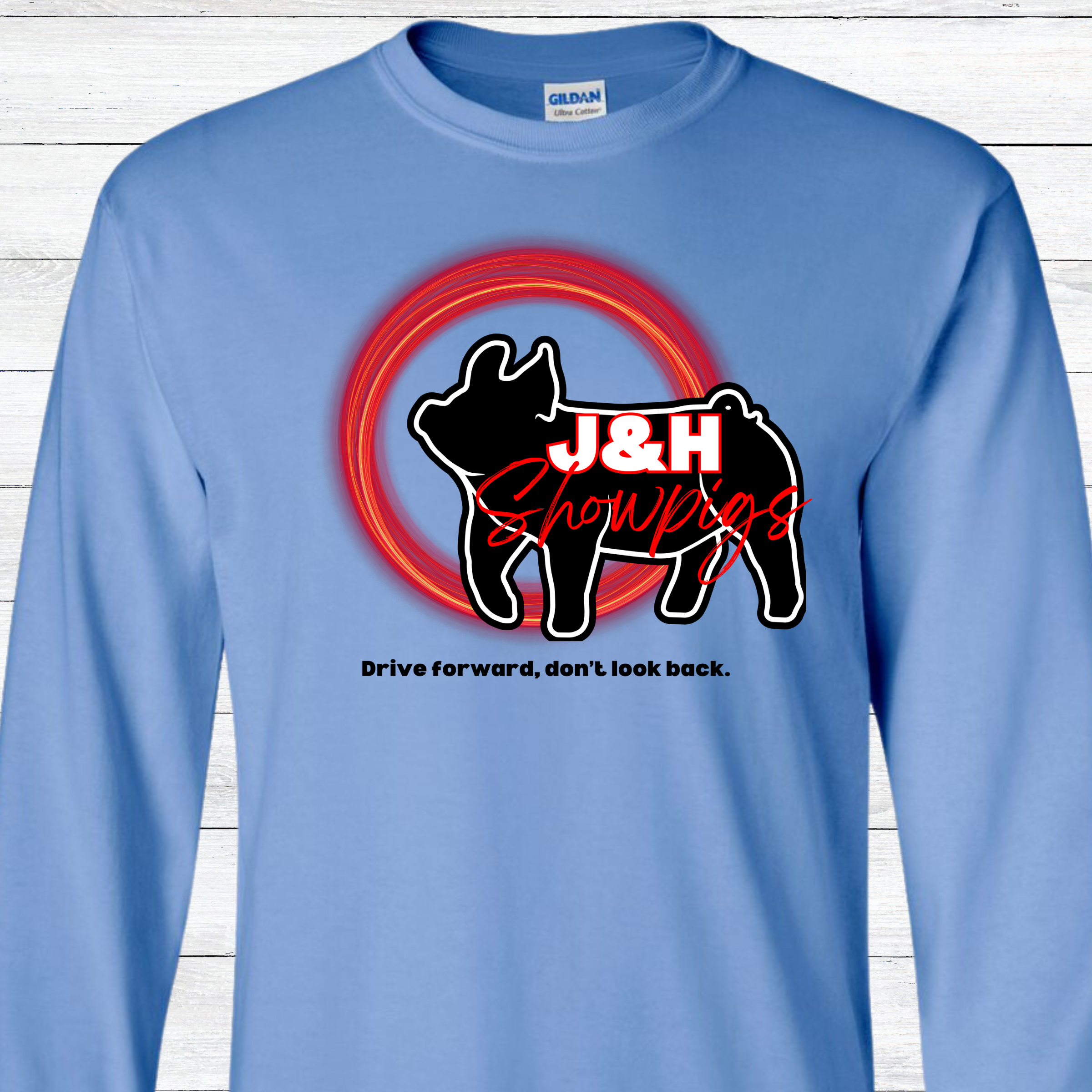 J&H Showpigs.1-Drive Forward, Don&