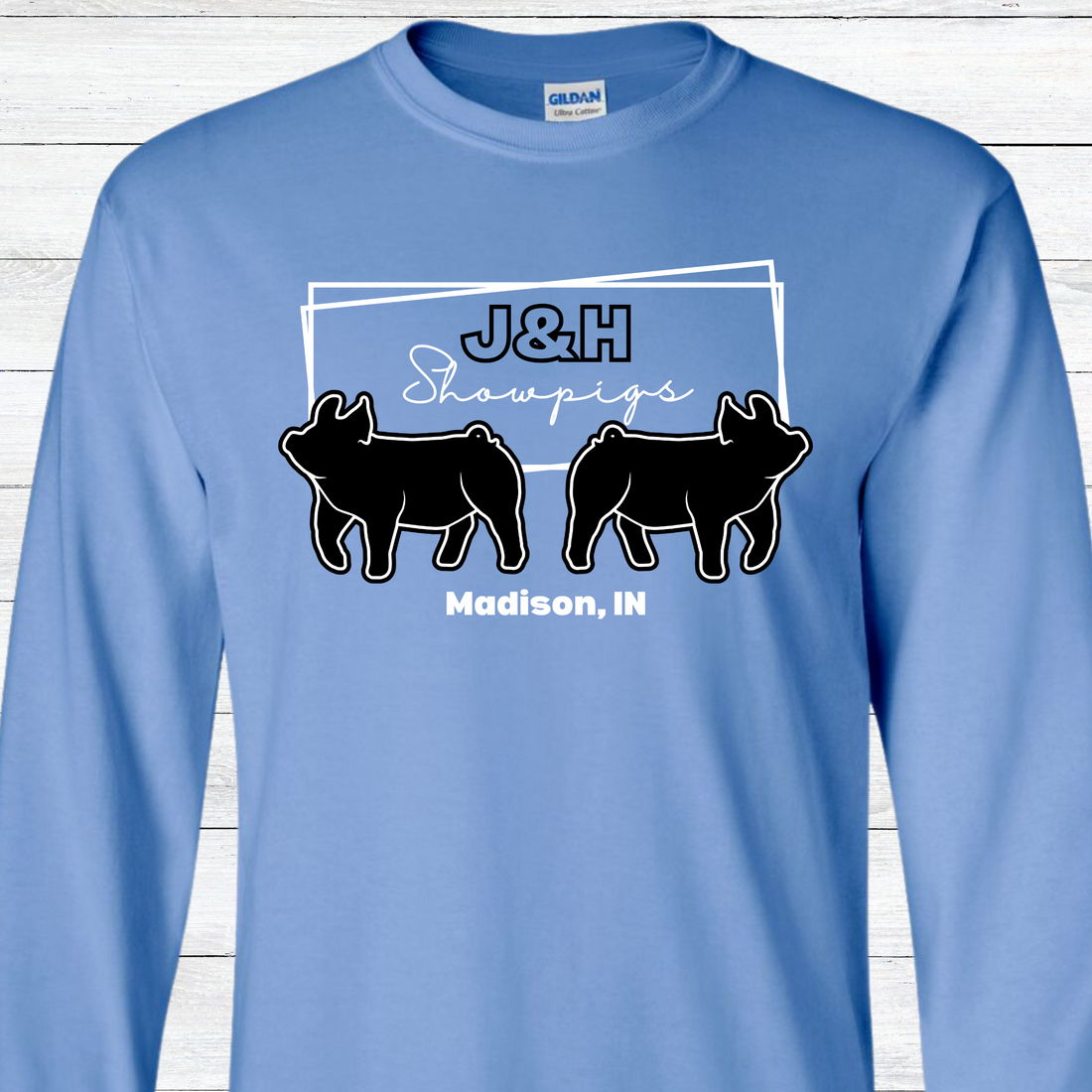 J&H Showpigs.2 LONG SLEEVE