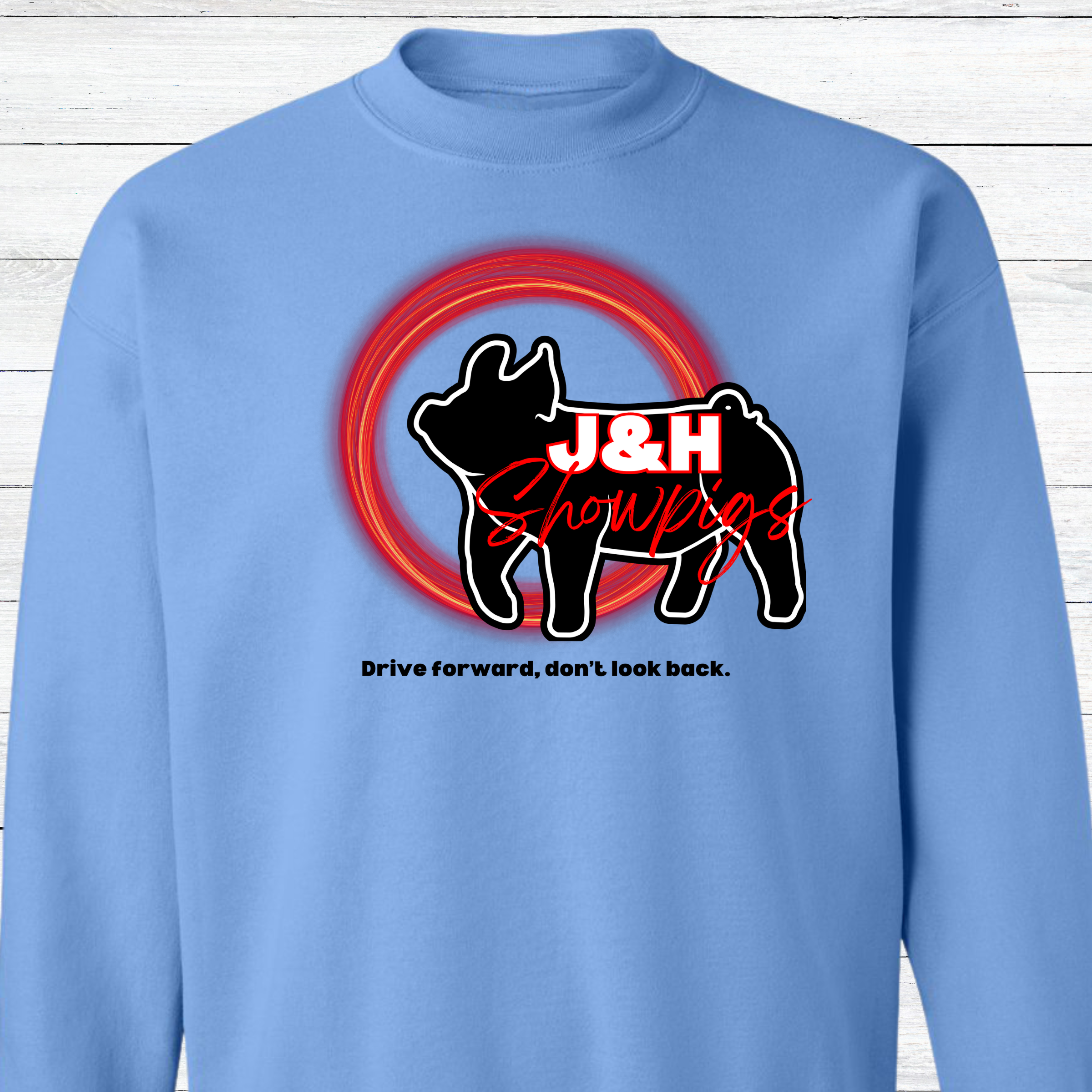 J&H Showpigs.1-Drive Forward, Don&
