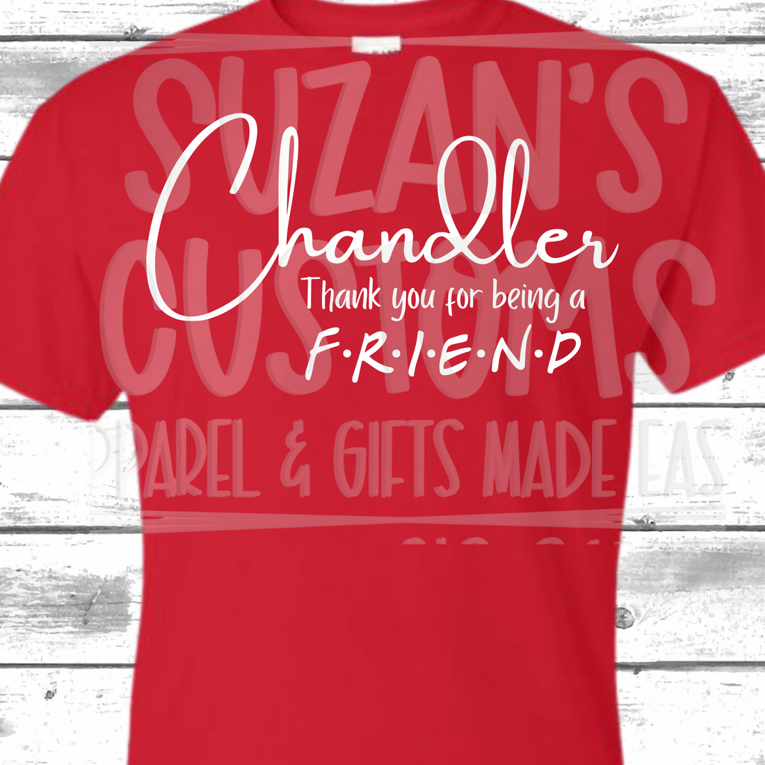 Thank You for Being A Friend-TRANSFER ONLY