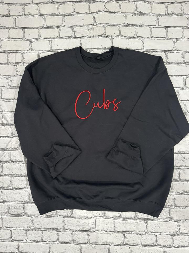 Cub Embroidered