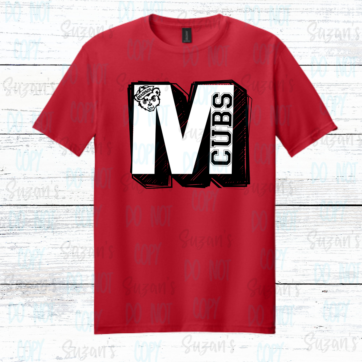 Cubs Large M