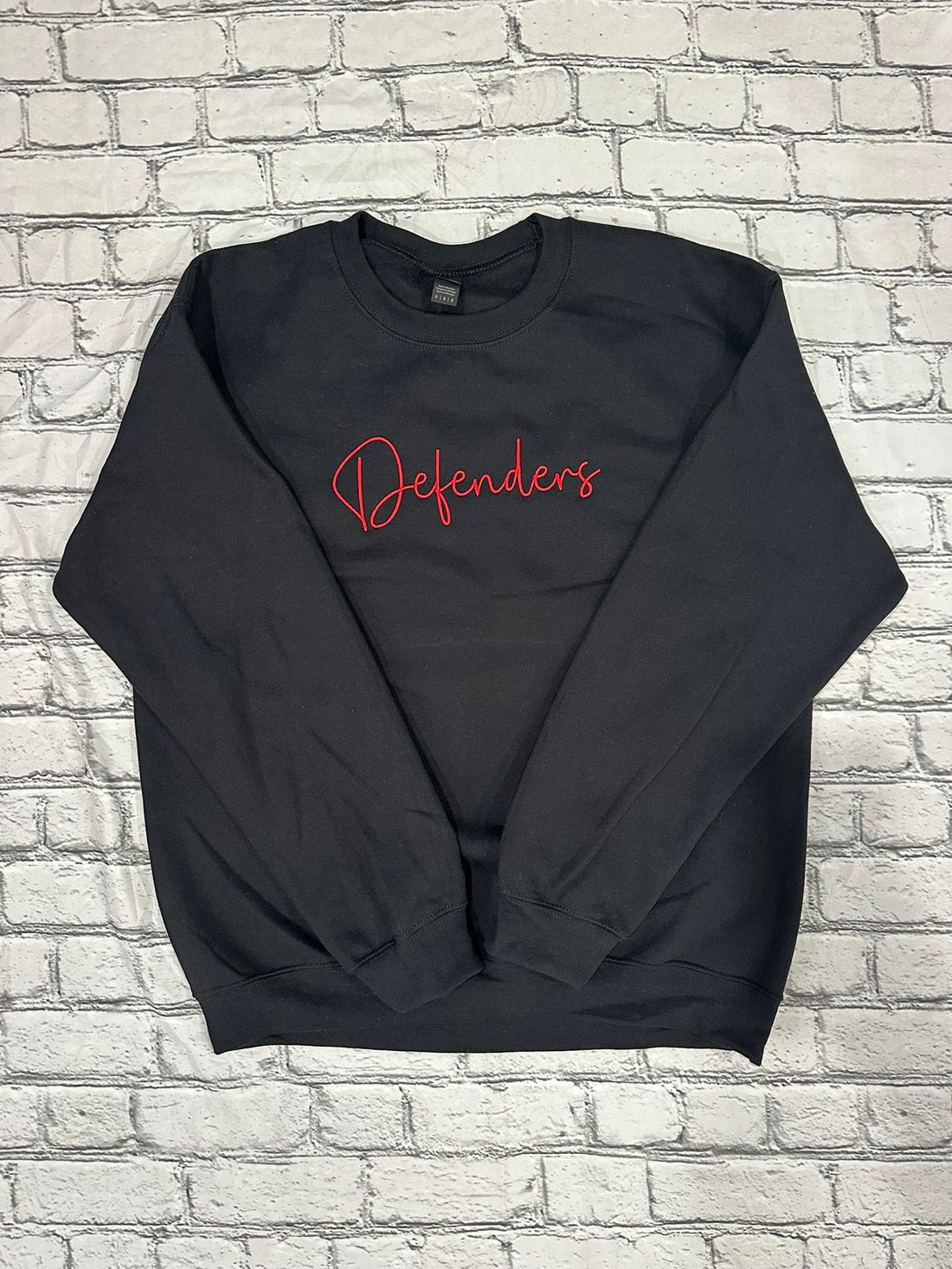 Defenders Embroidered