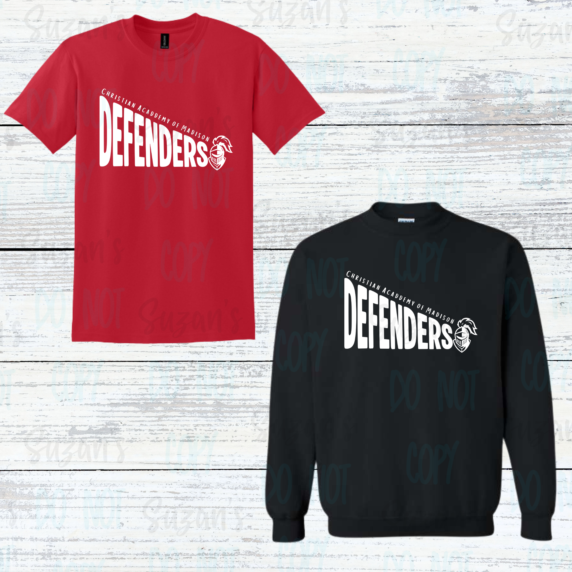 Defenders Slanted