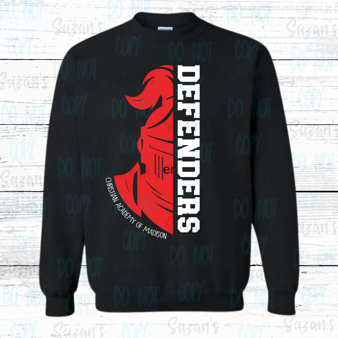 Defenders Knight Head Split