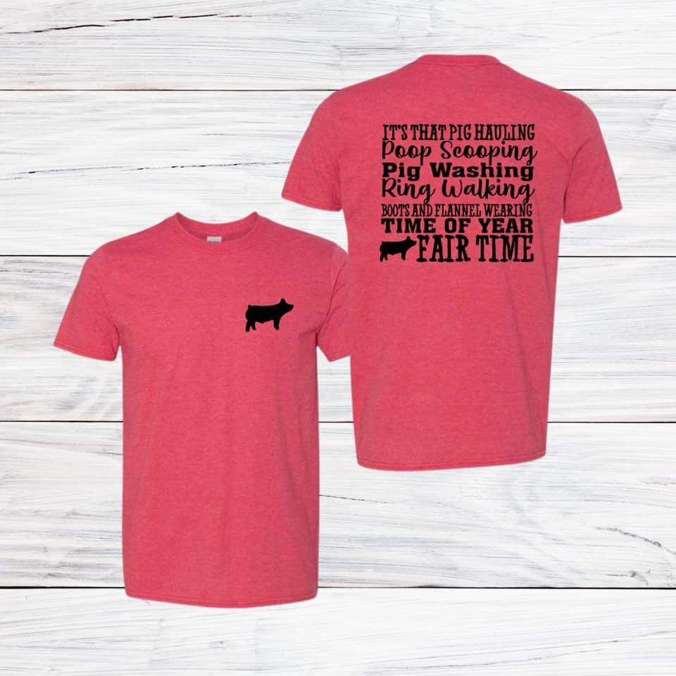 4H Show Pig Tee