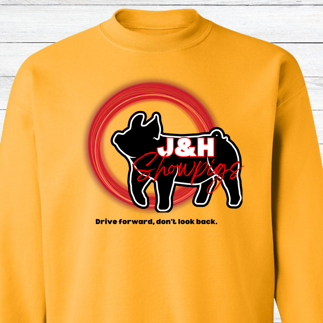 J&H Showpigs.1-Drive Forward, Don&