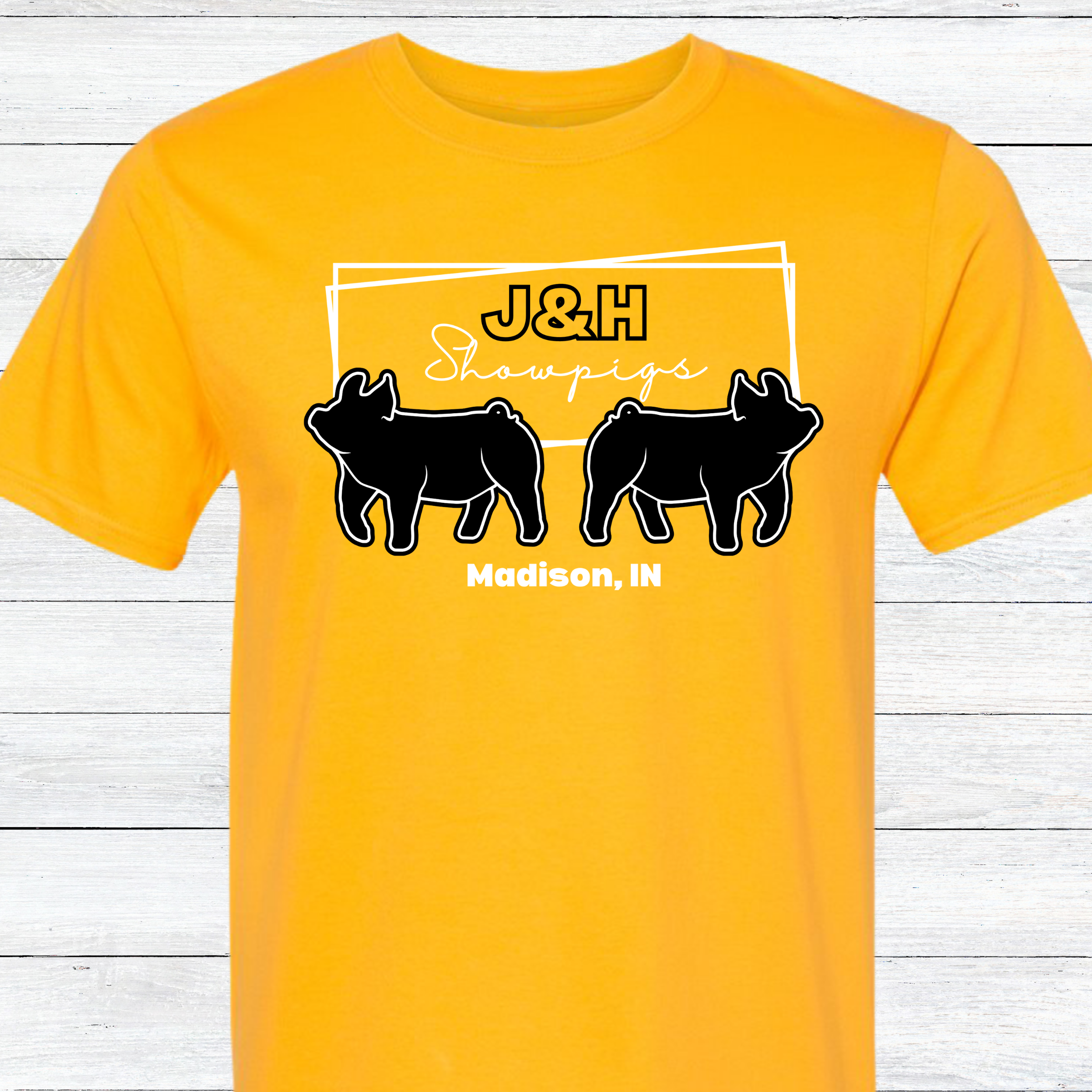 J&H Showpigs.2 TEE