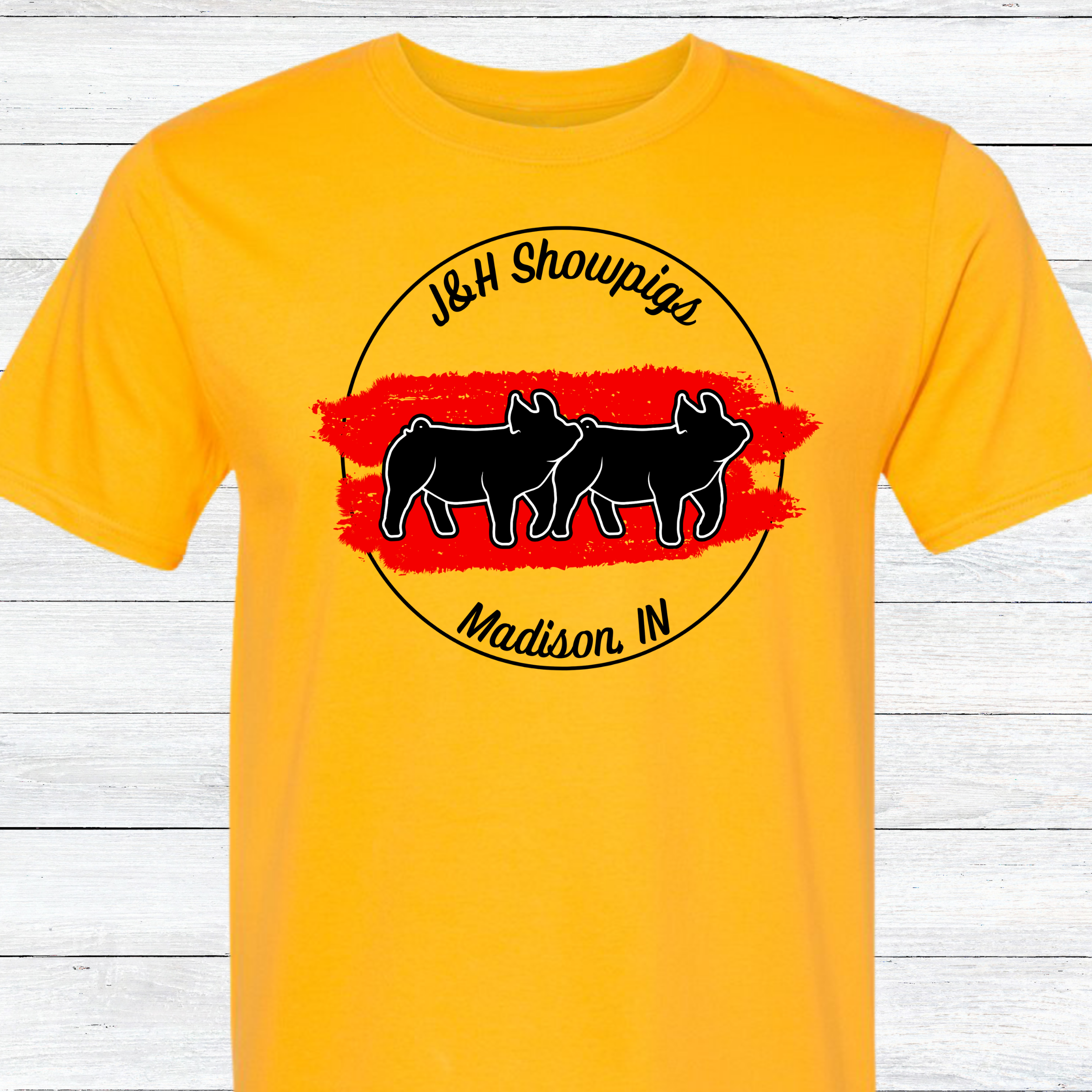 J&amp;H Showpigs.4 TEE