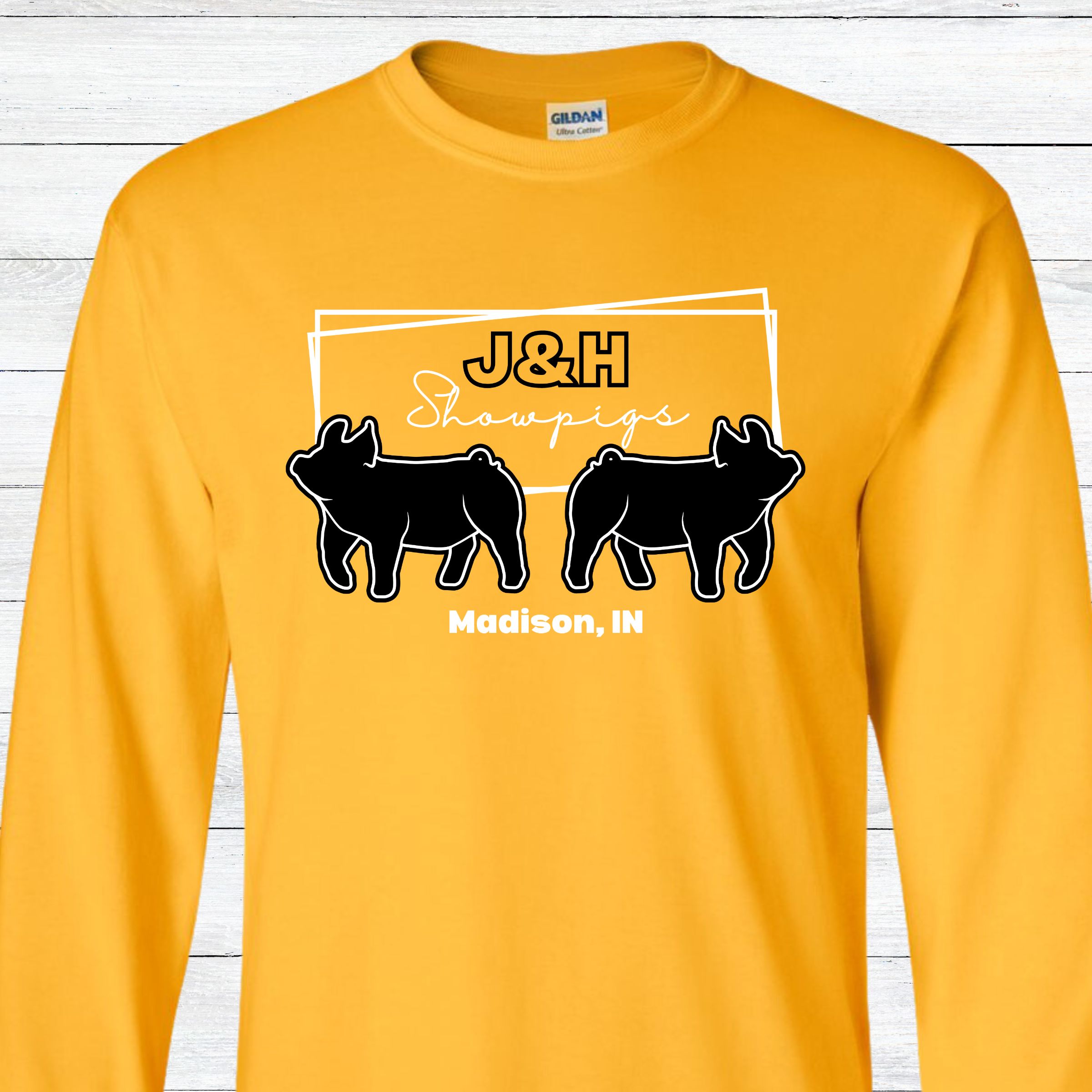 J&H Showpigs.2 LONG SLEEVE