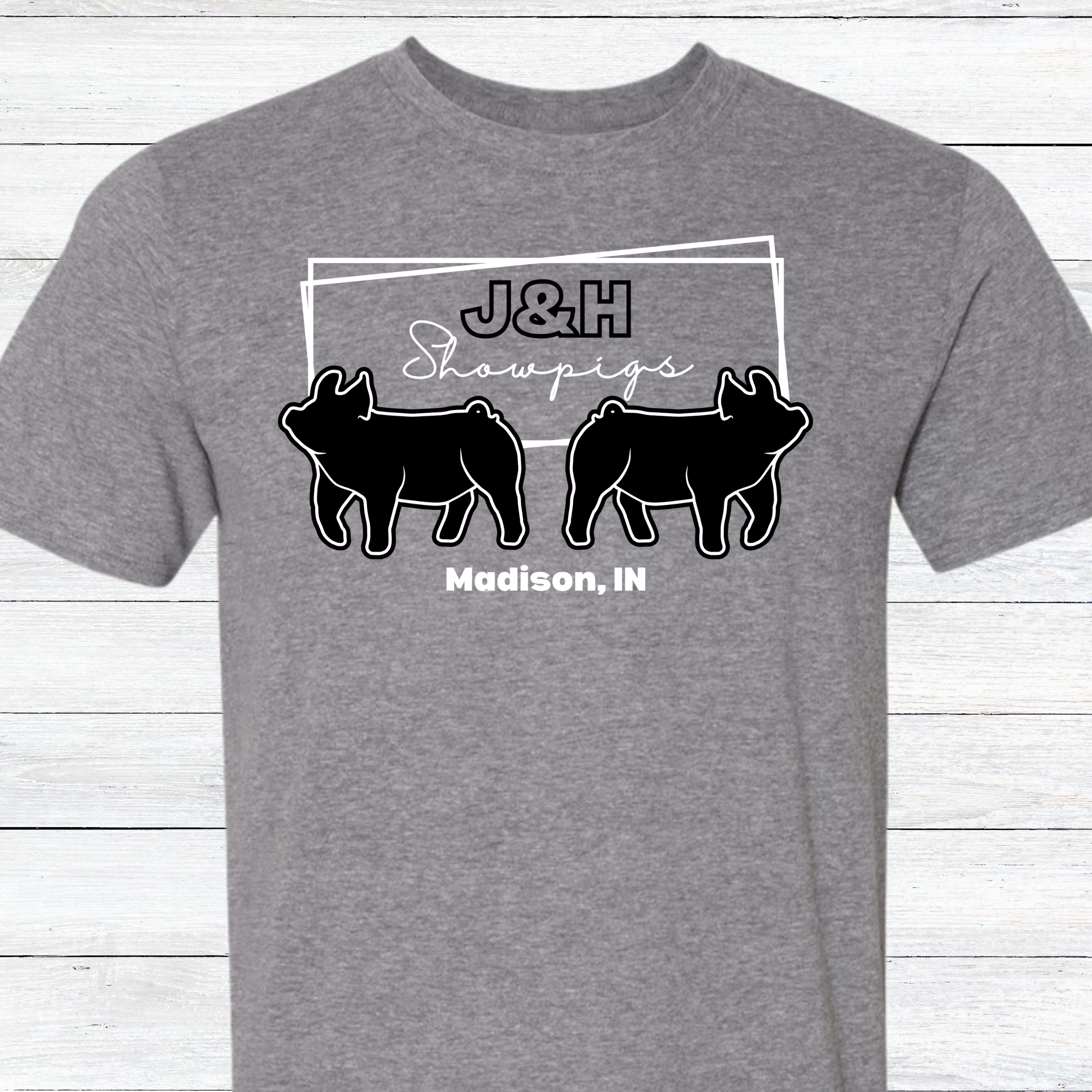 J&H Showpigs.2 TEE