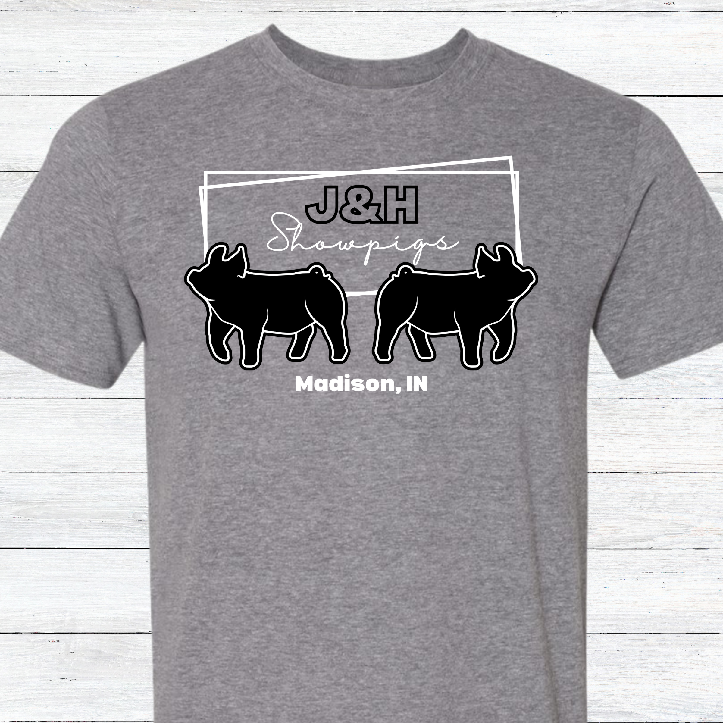 J&amp;H Showpigs.2 TEE