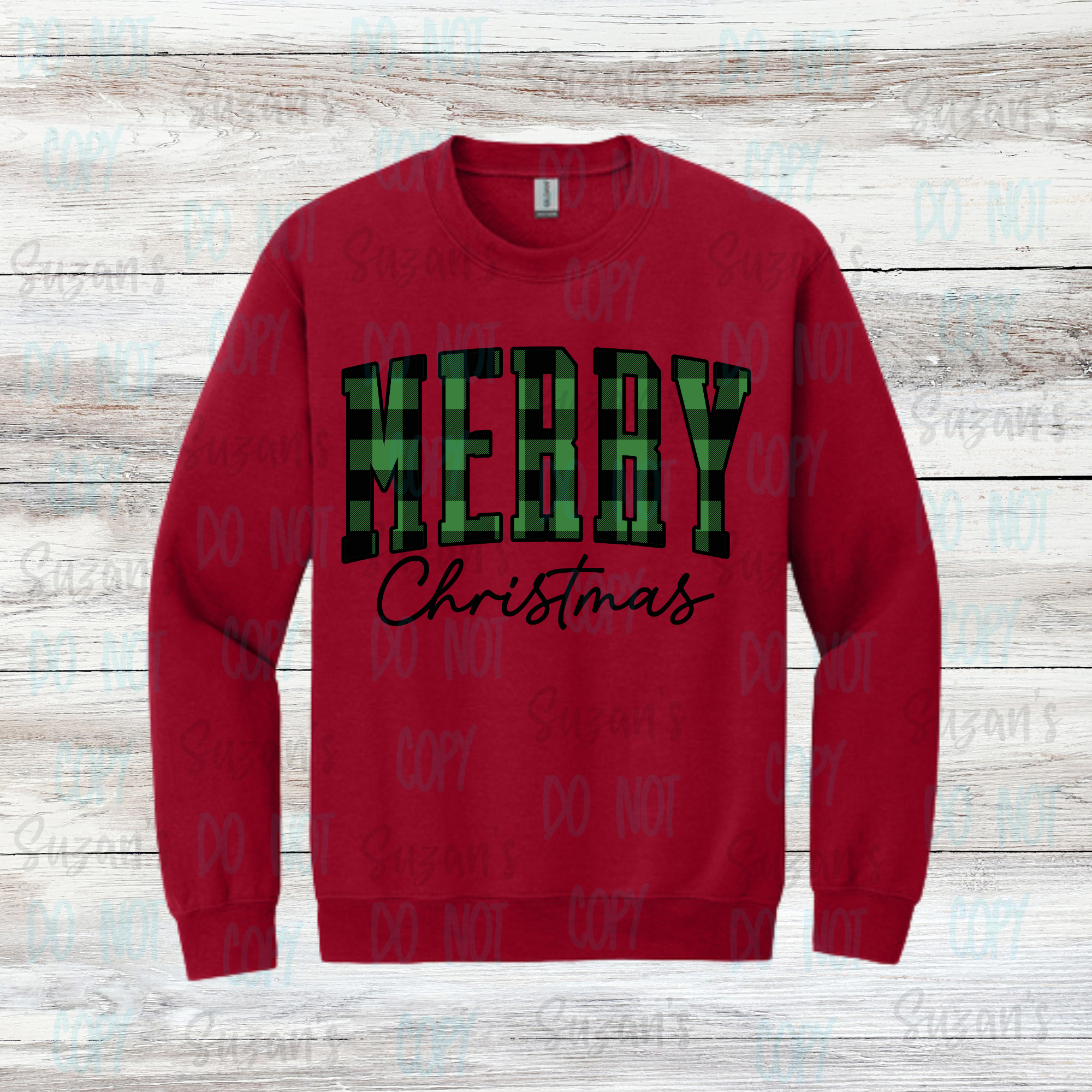 Green Marry Plaid