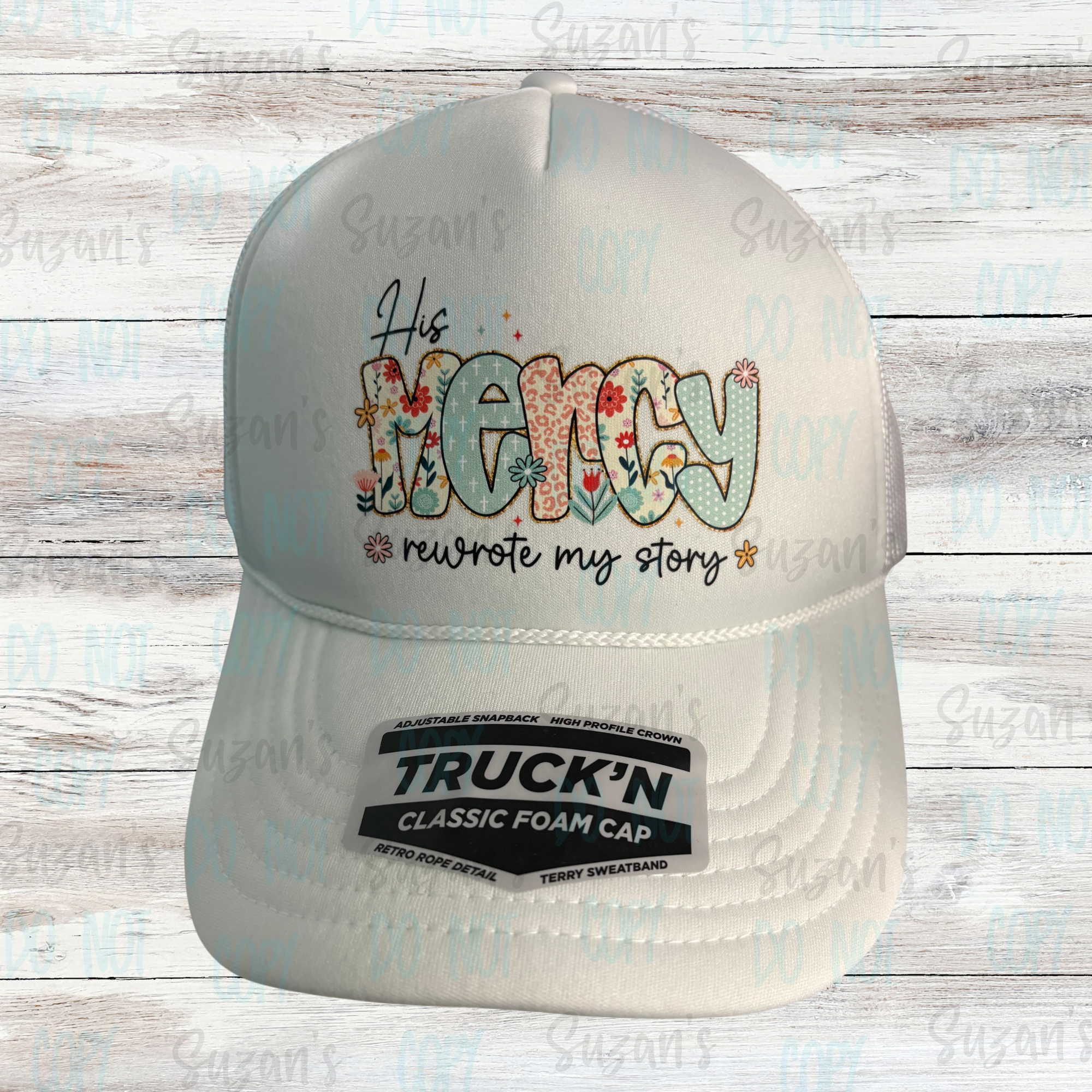 His Mercy Hat