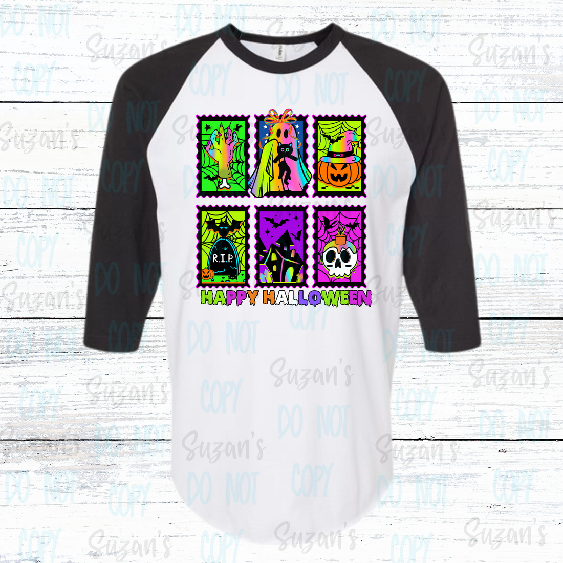 Happy Halloween Stamps