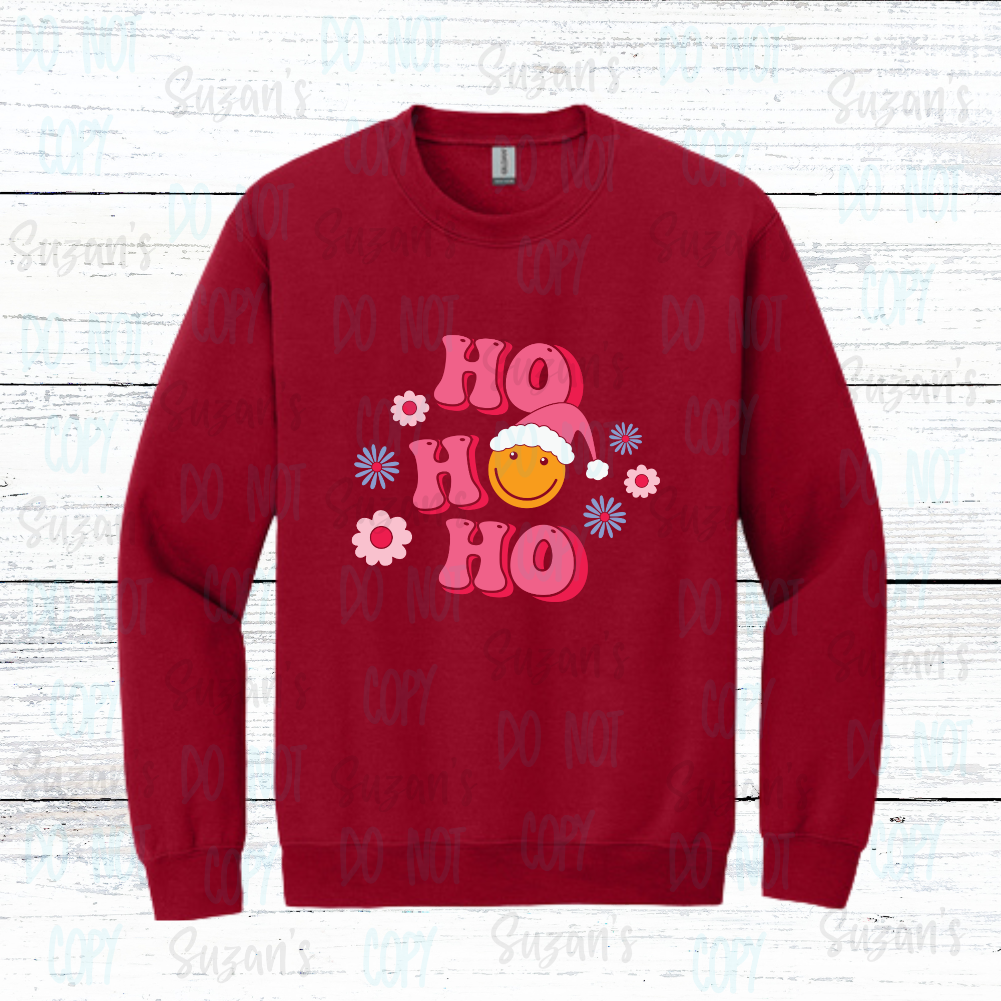 Ho Ho Ho Smiley