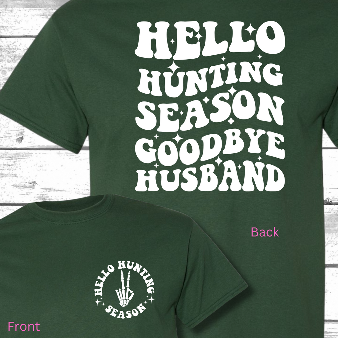 Hello Hunting Season