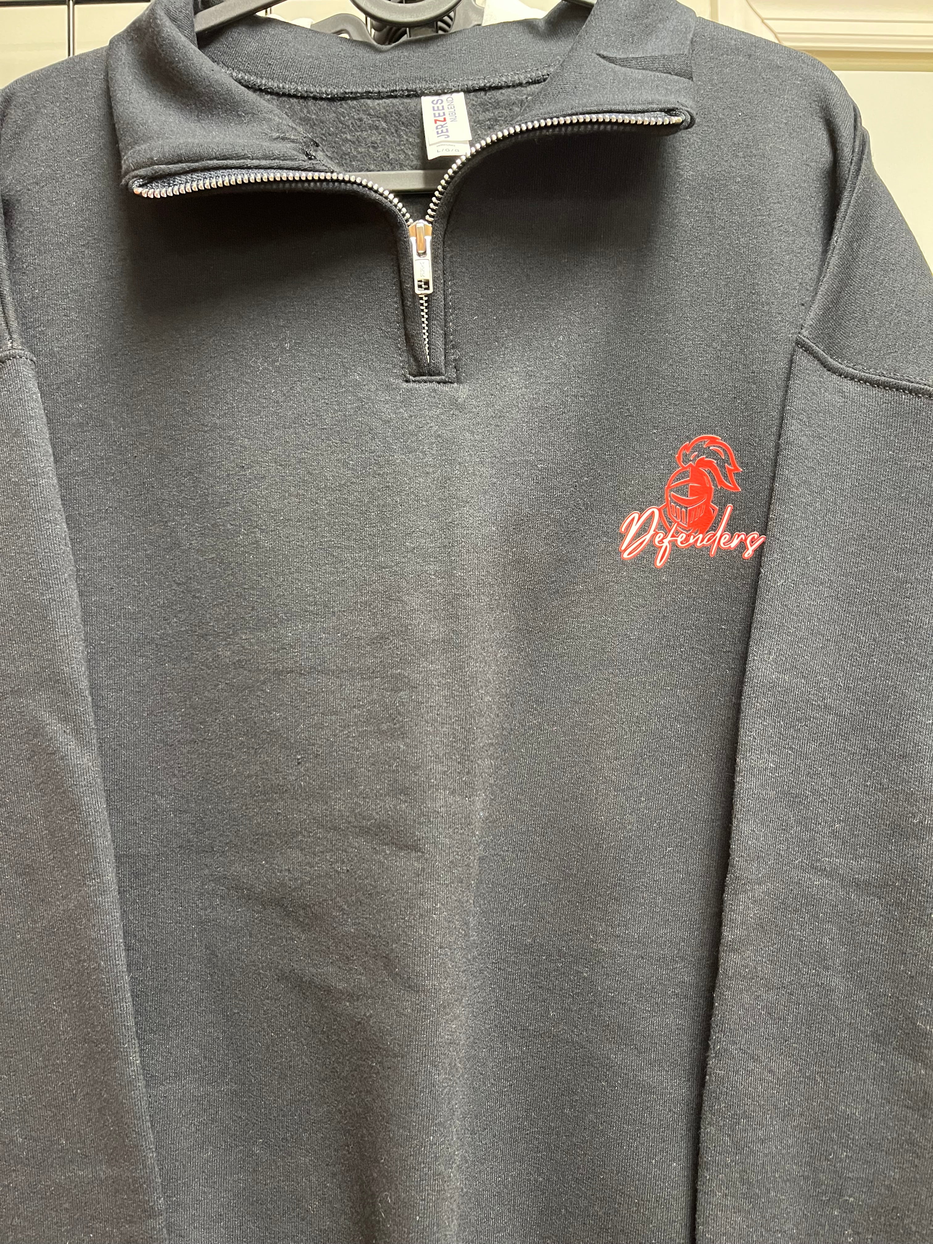 Adult CAM 1/4 zip pullover