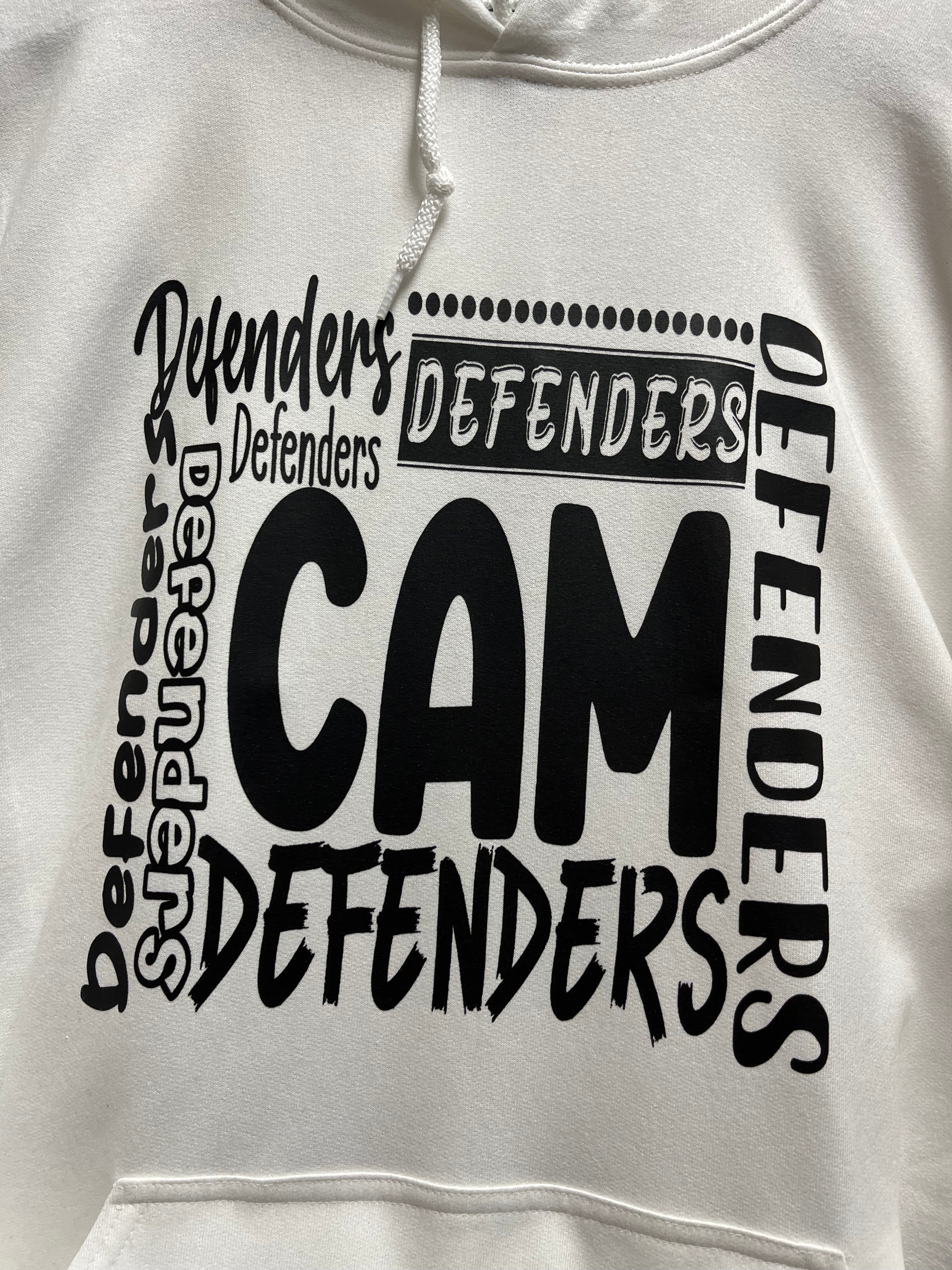 CAM Doodle Typography