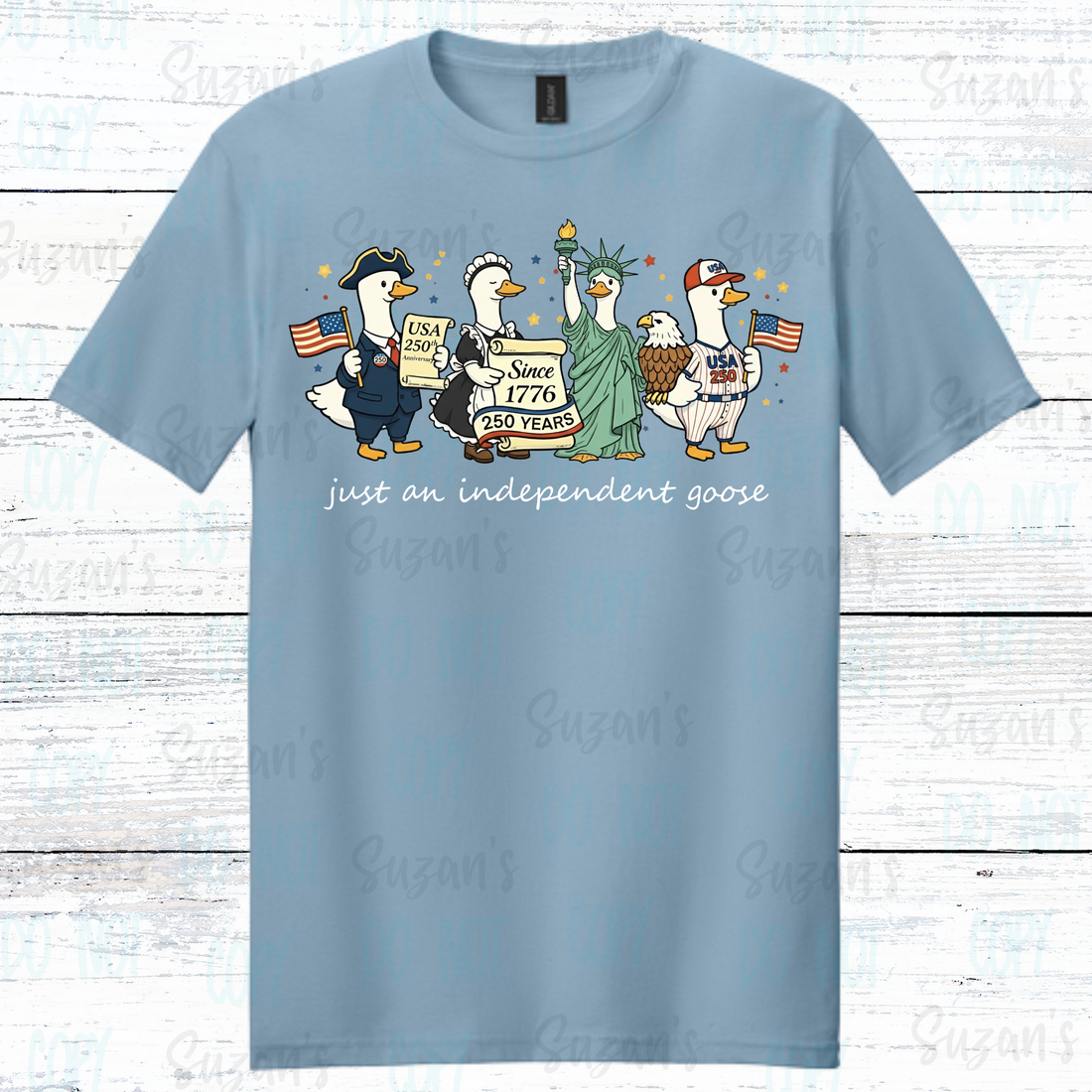 Independent Goose - white