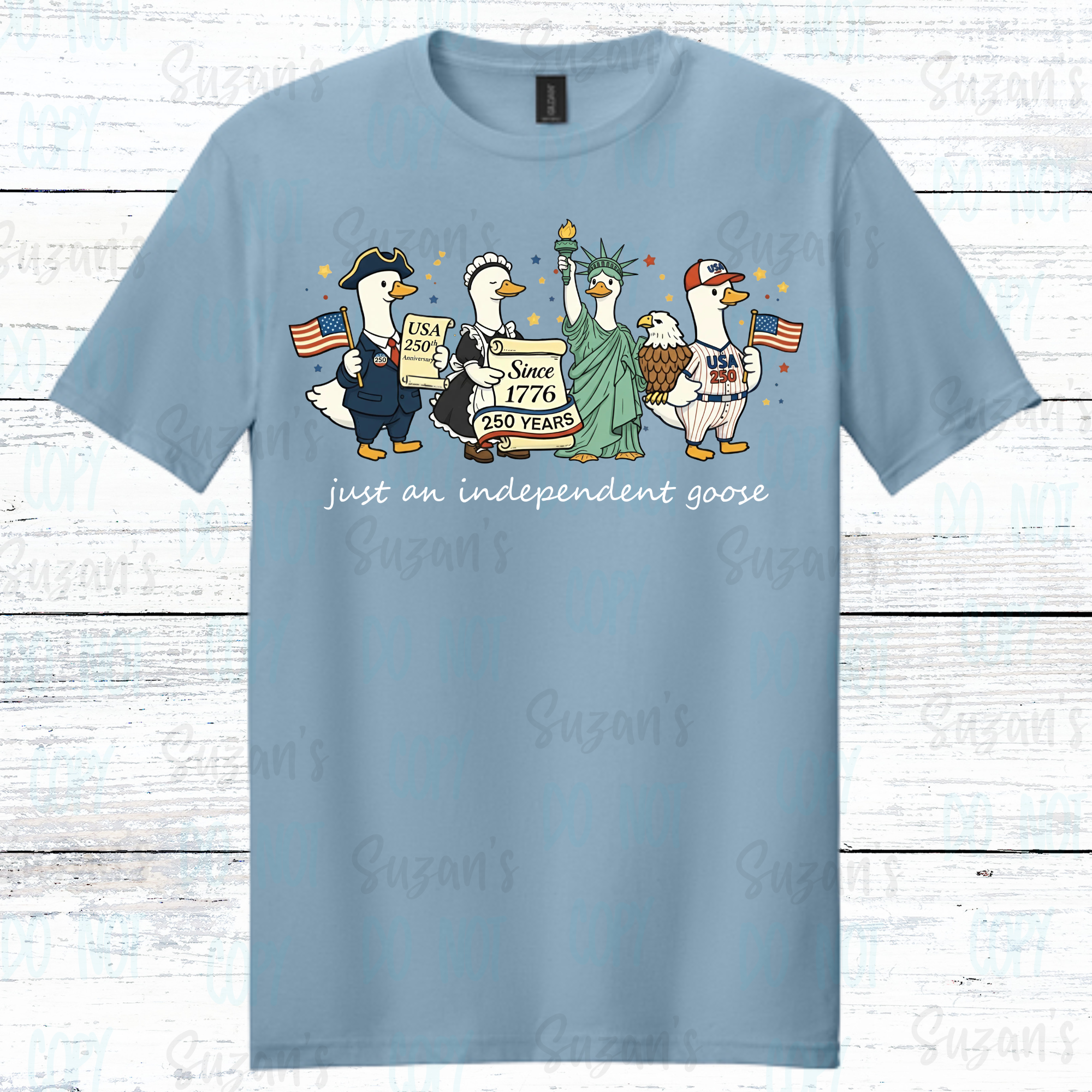 Independent Goose - white