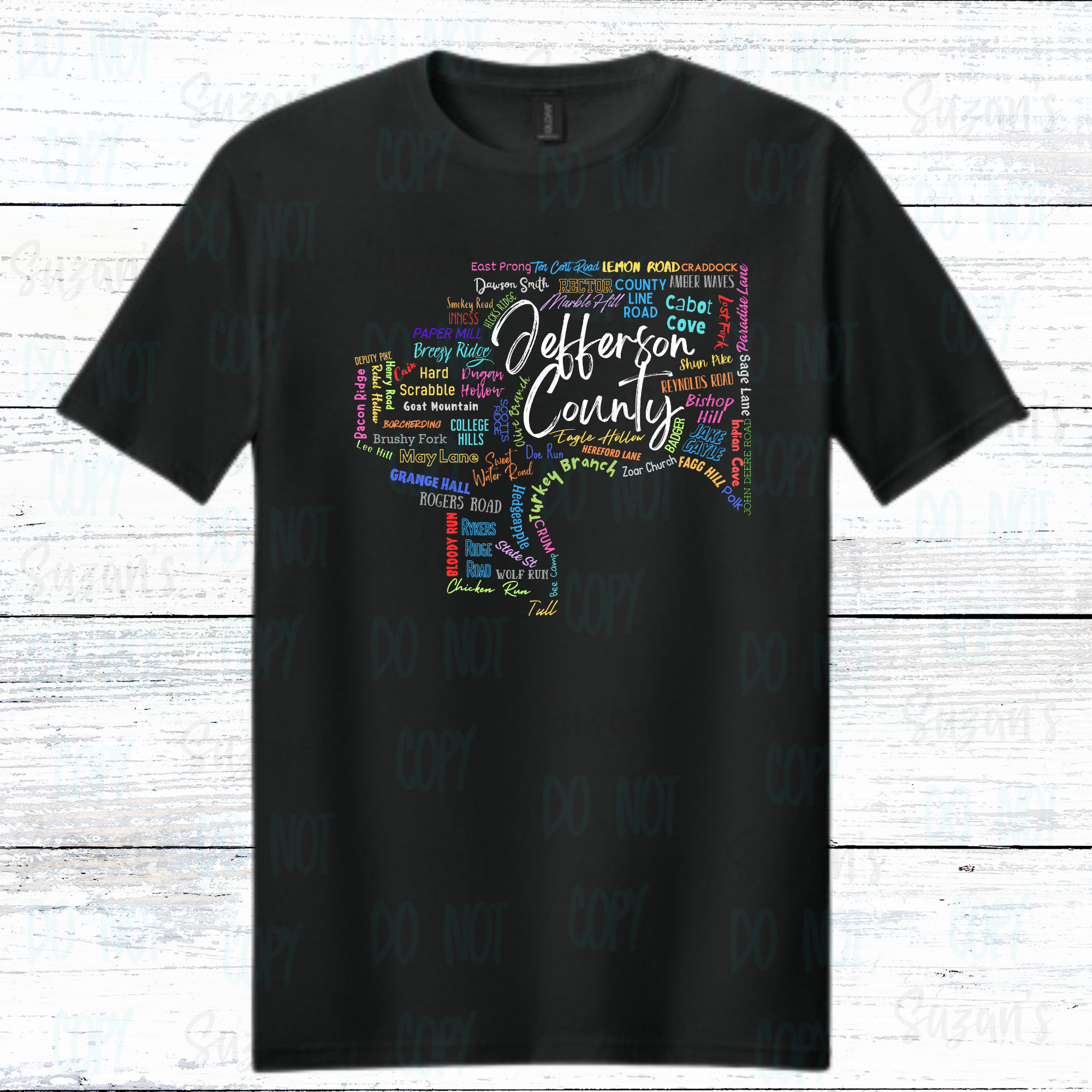 Jefferson County Outline