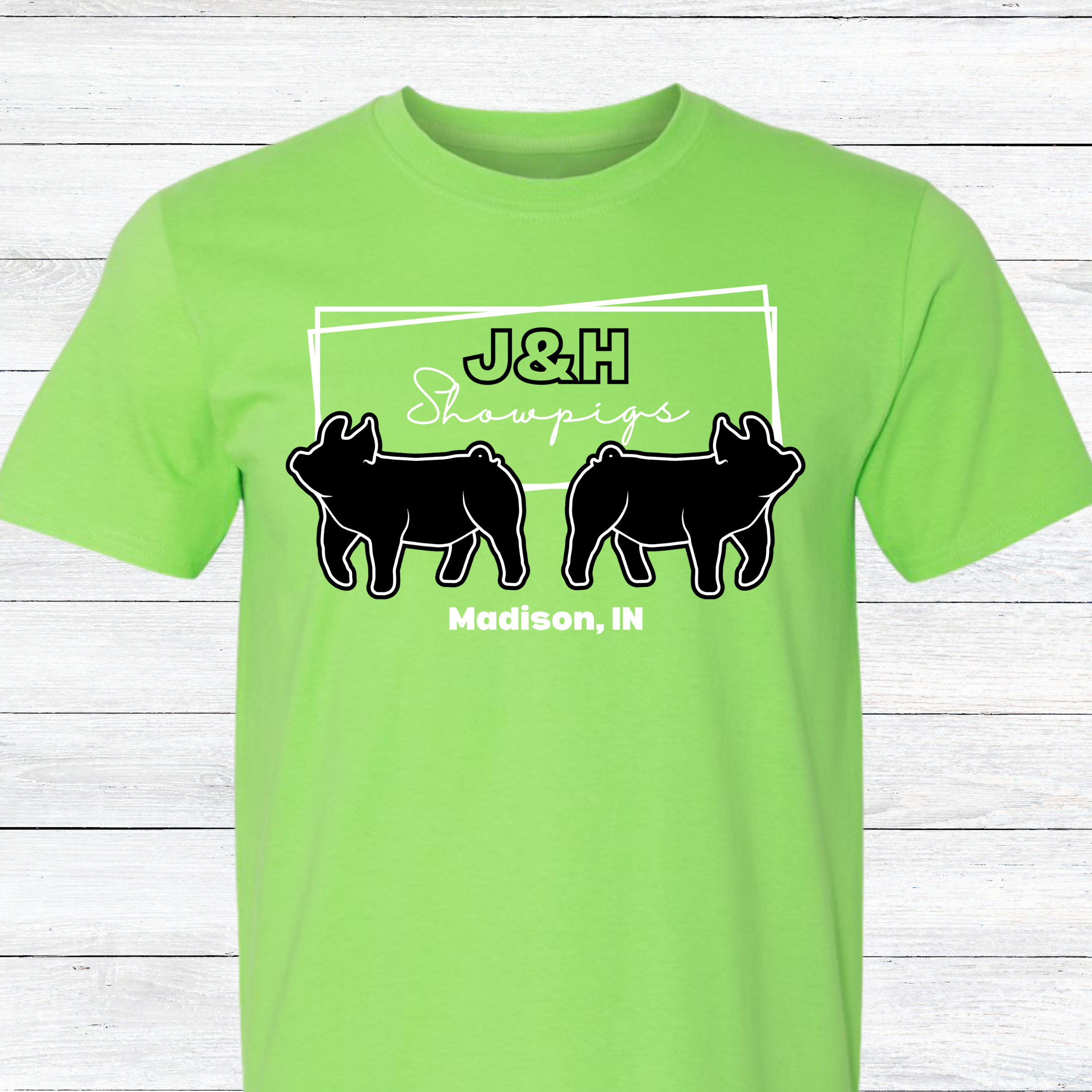 J&H Showpigs.2 TEE
