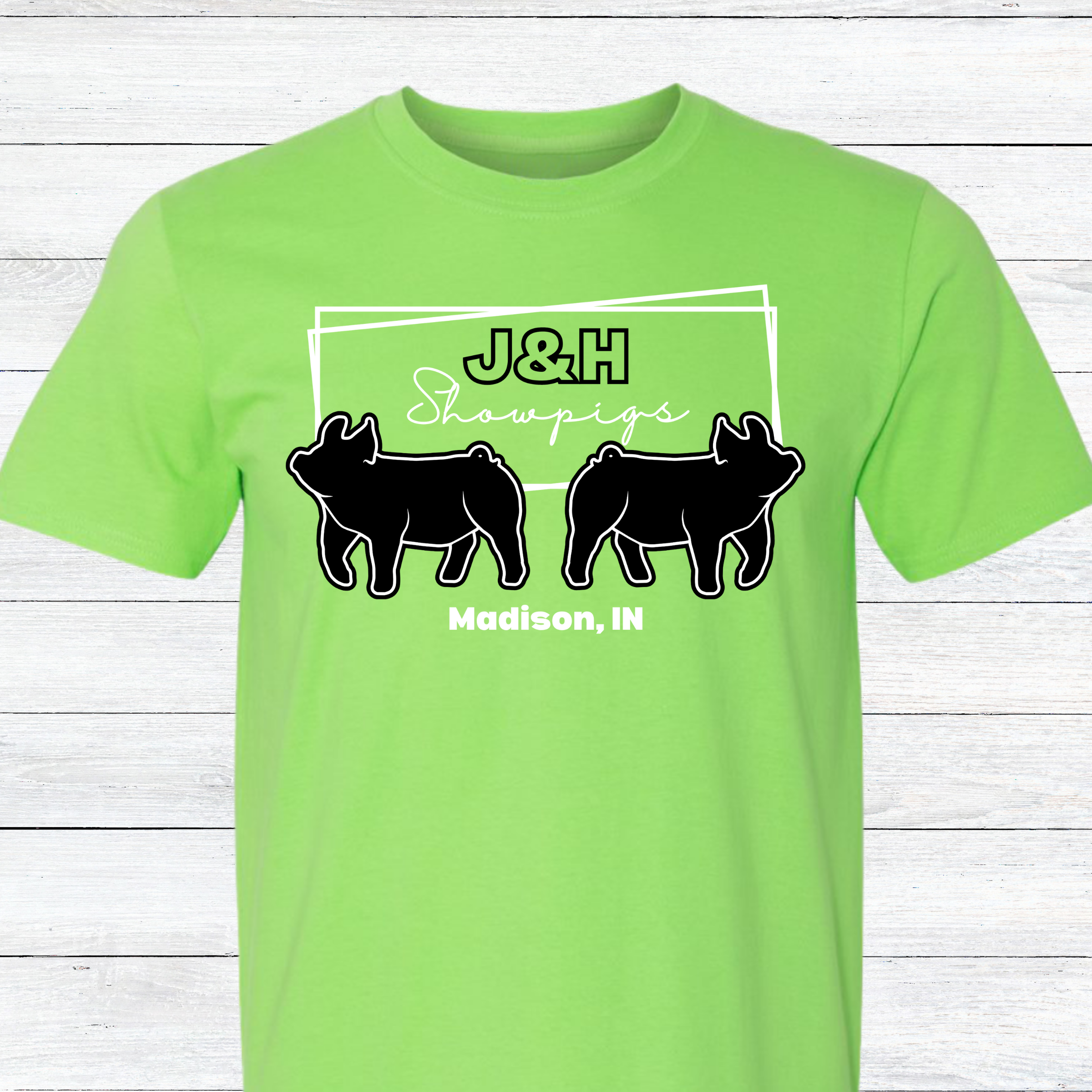 J&amp;H Showpigs.2 TEE