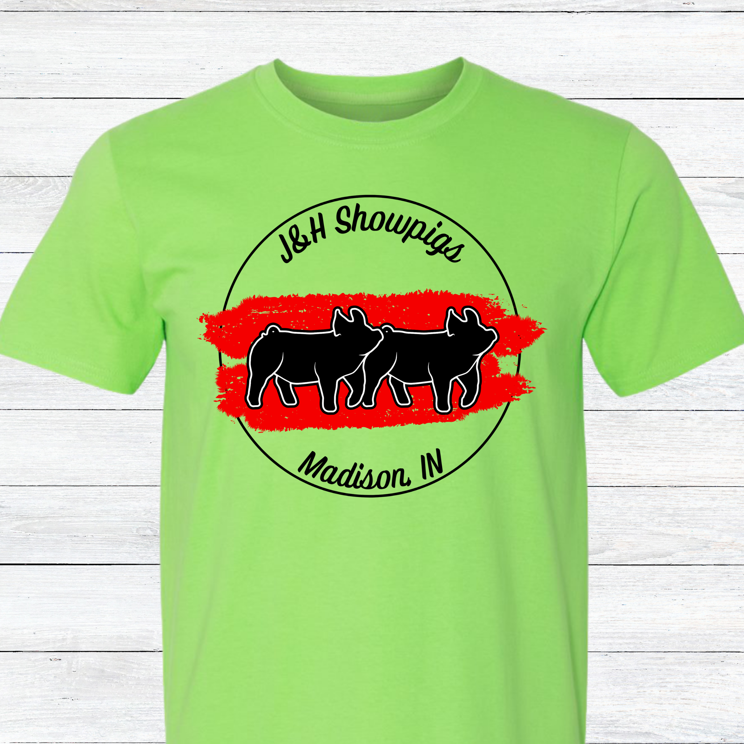 J&H Showpigs.4 TEE