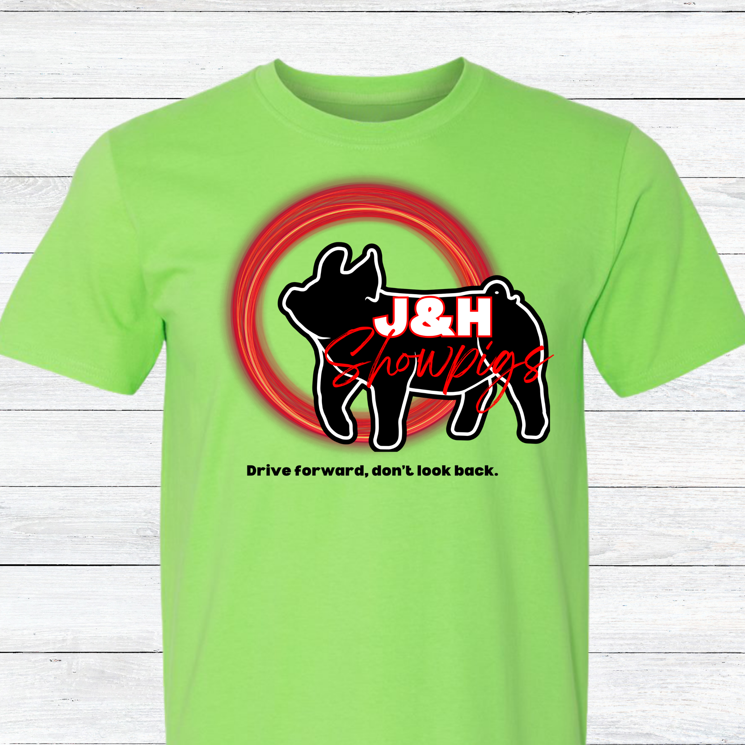 J&H Showpigs.1-Drive Forward, Don&