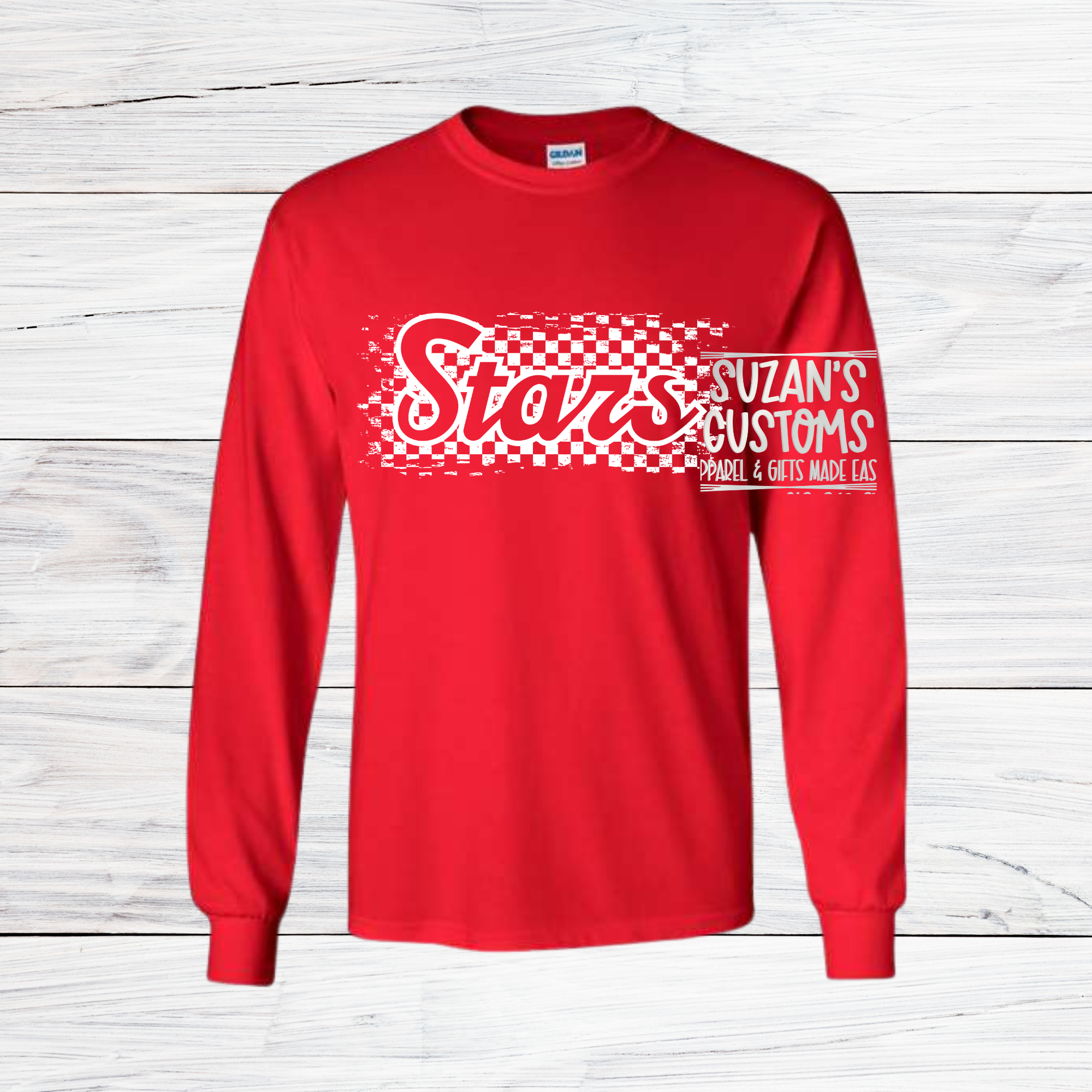 Lydia Middleton Checkered Stars