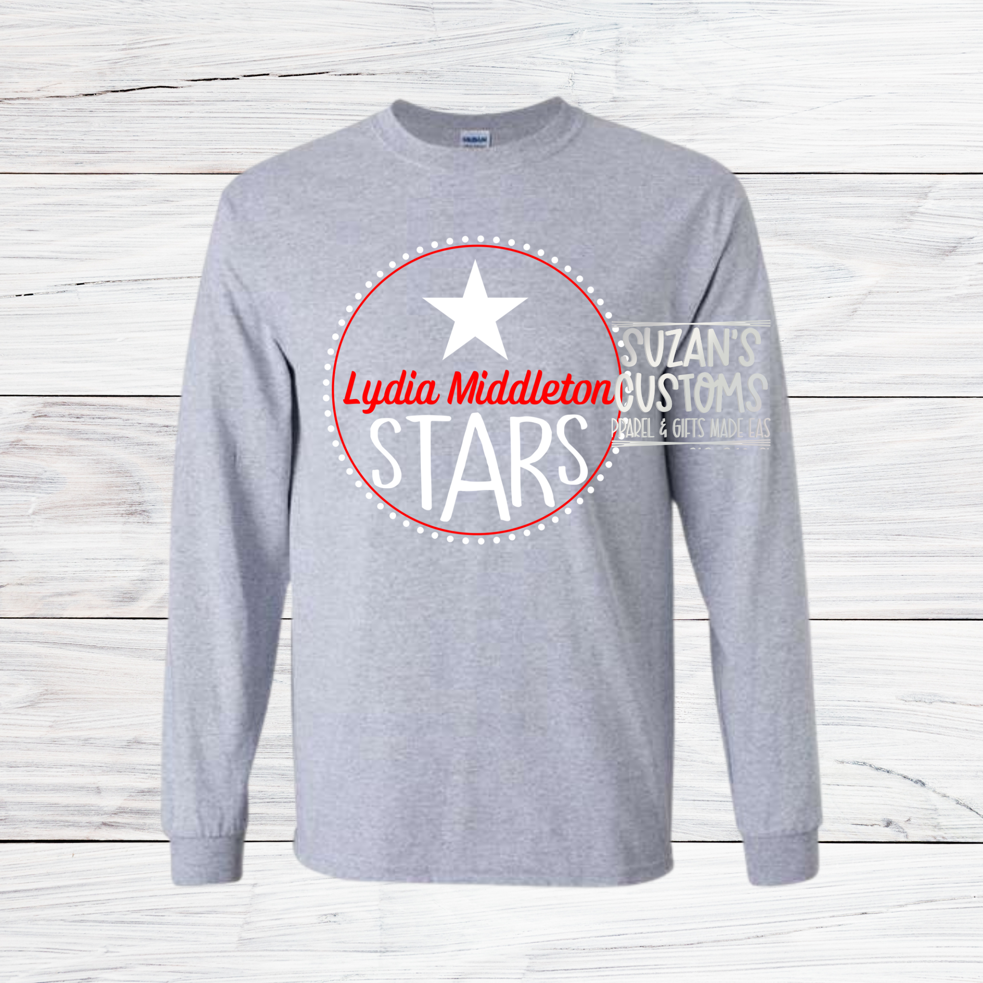 Lydia Middleton Stars