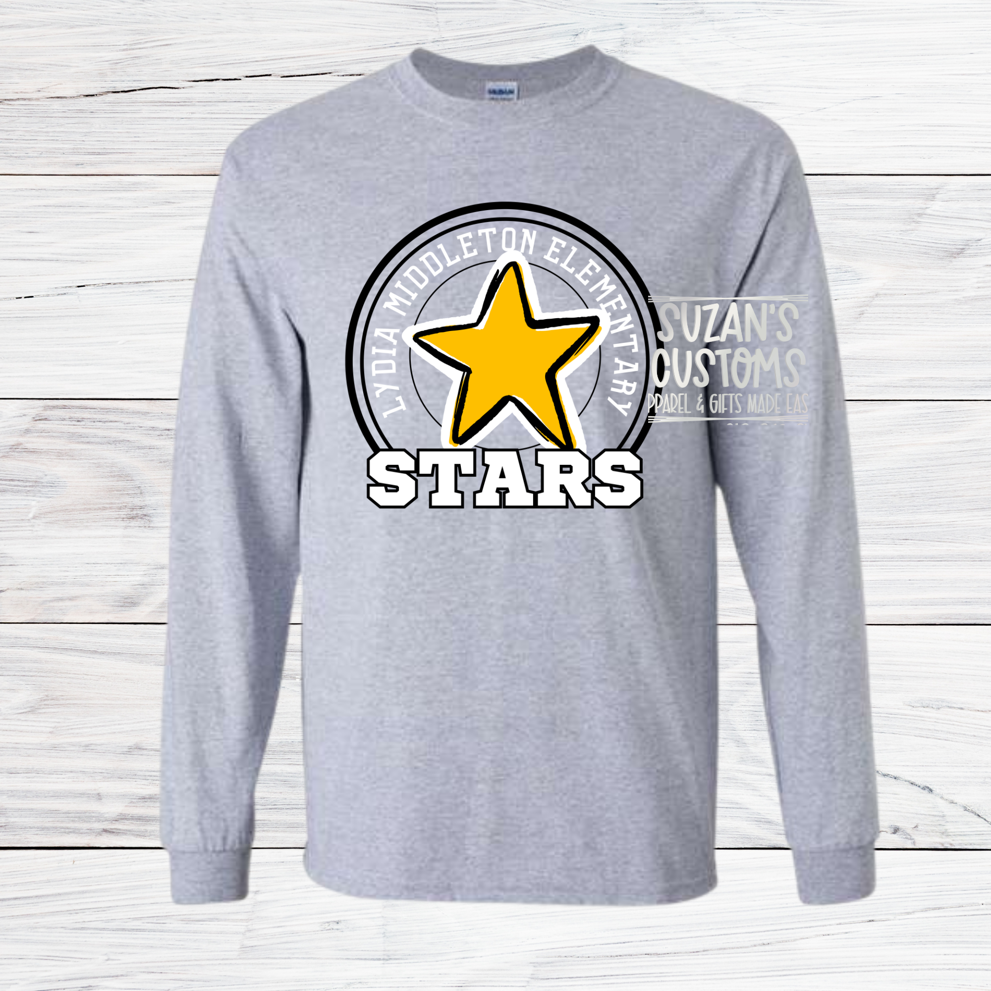 Lydia Middleton Yellow Star