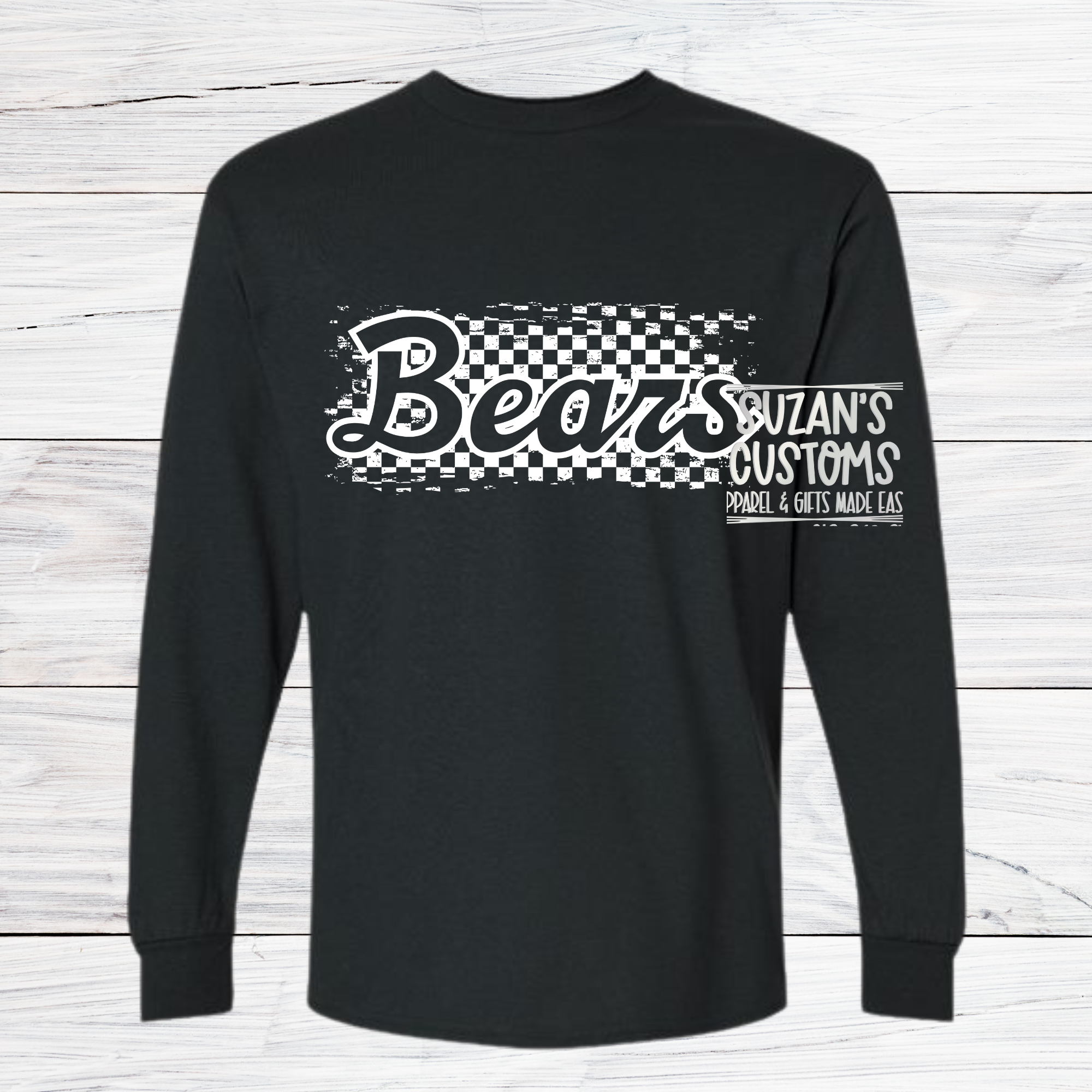 Madison Bears Checkered one color