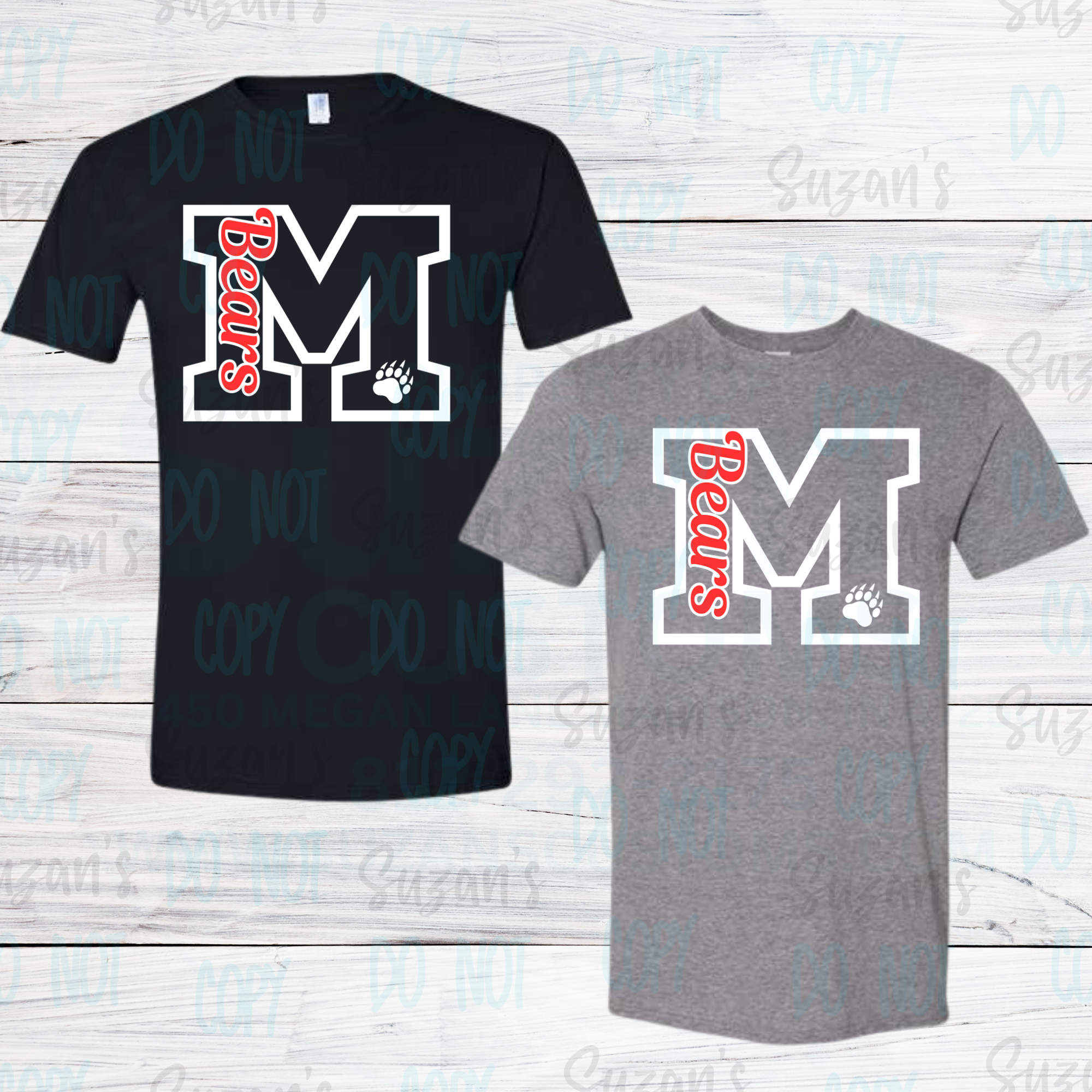 Madison Bears Large M 2