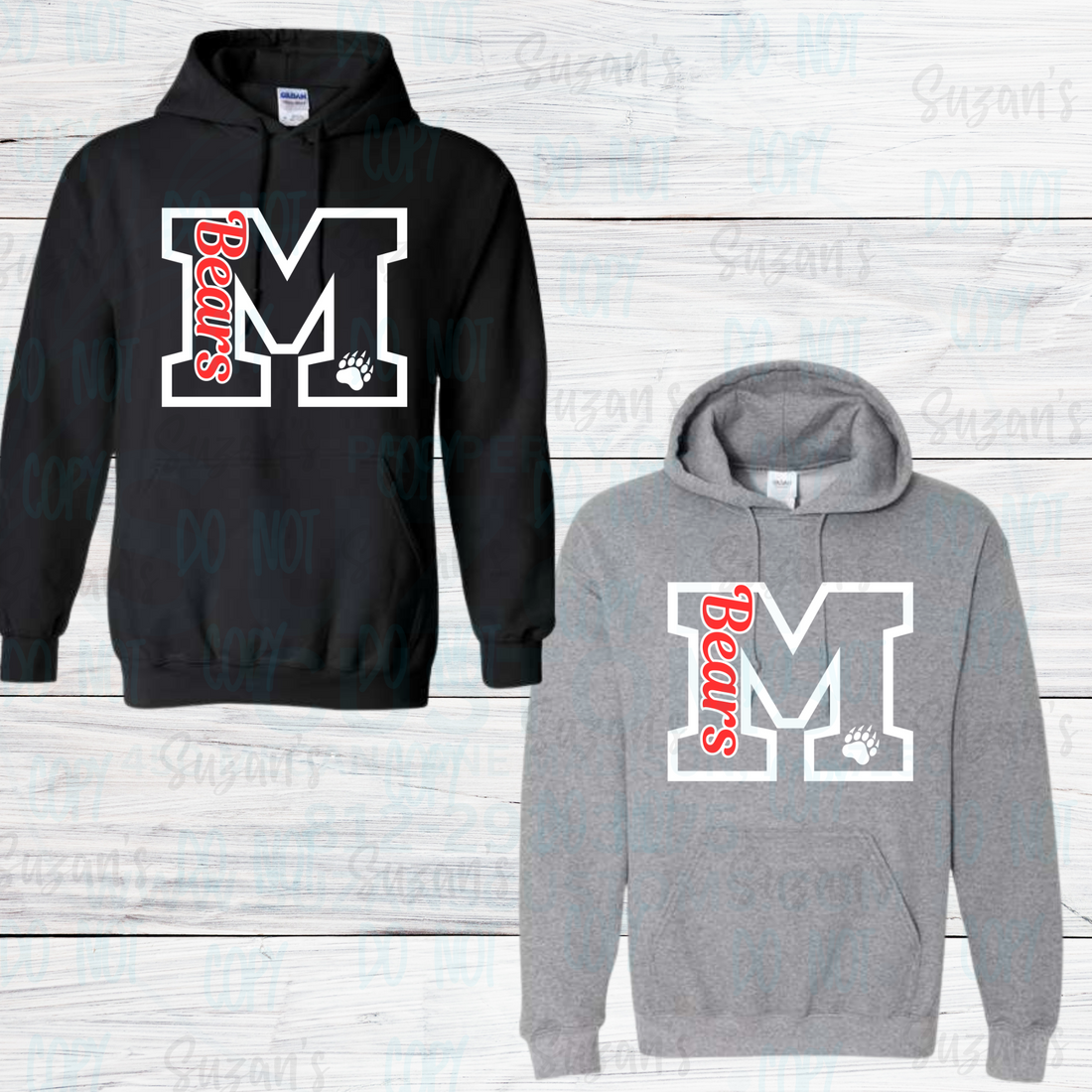 Large M Bears 2 (Fundraiser)