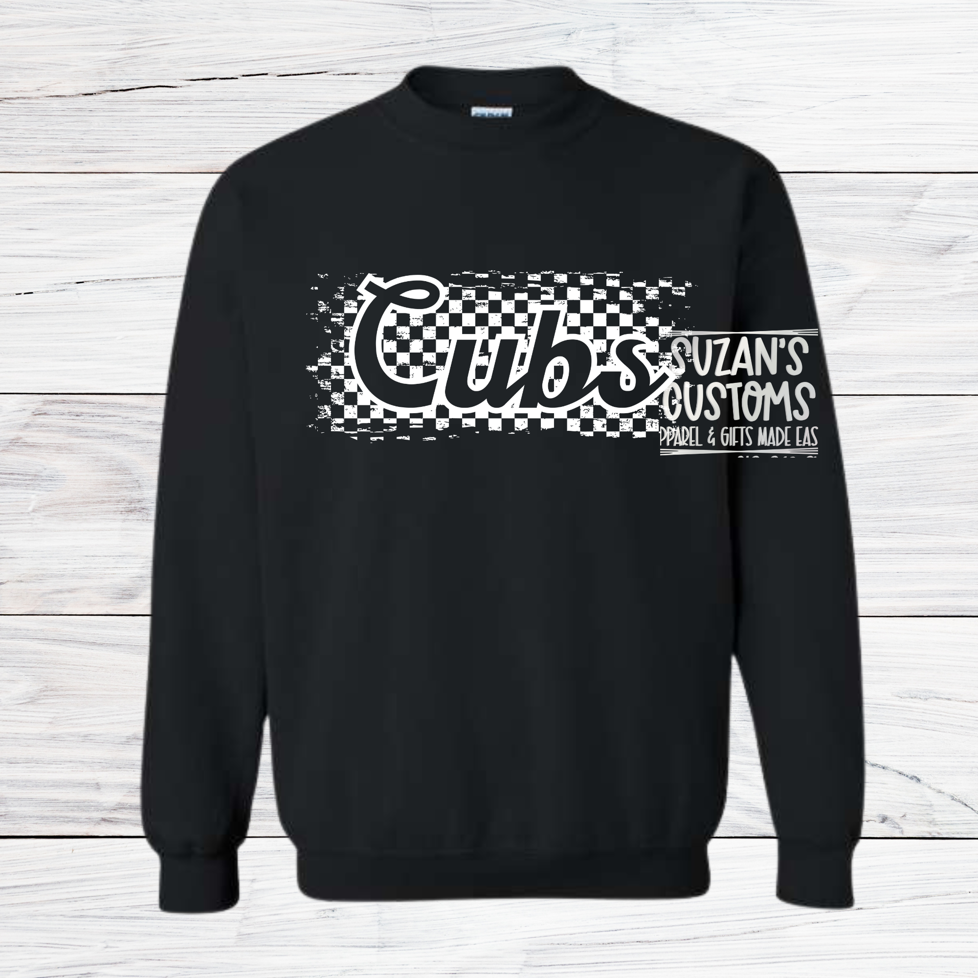 Madison Cubs Checkered one color