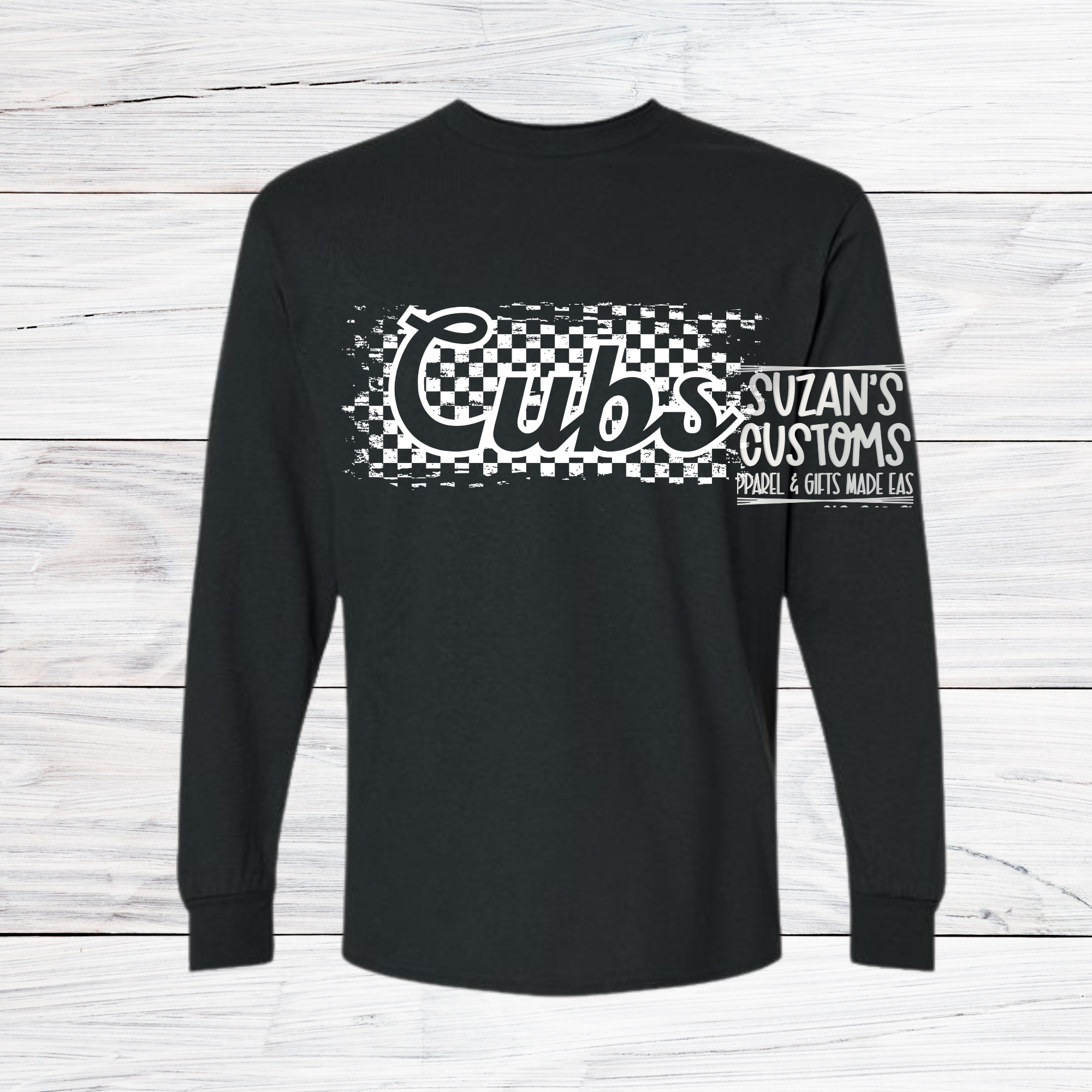 Madison Cubs Checkered one color