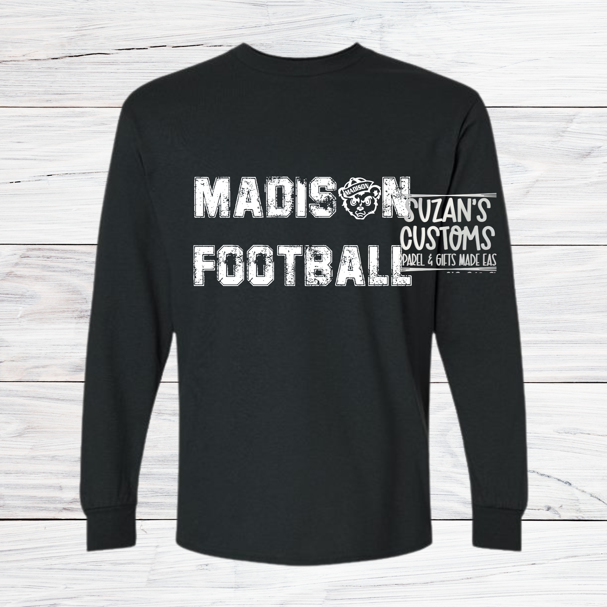 Madison Football Distressed