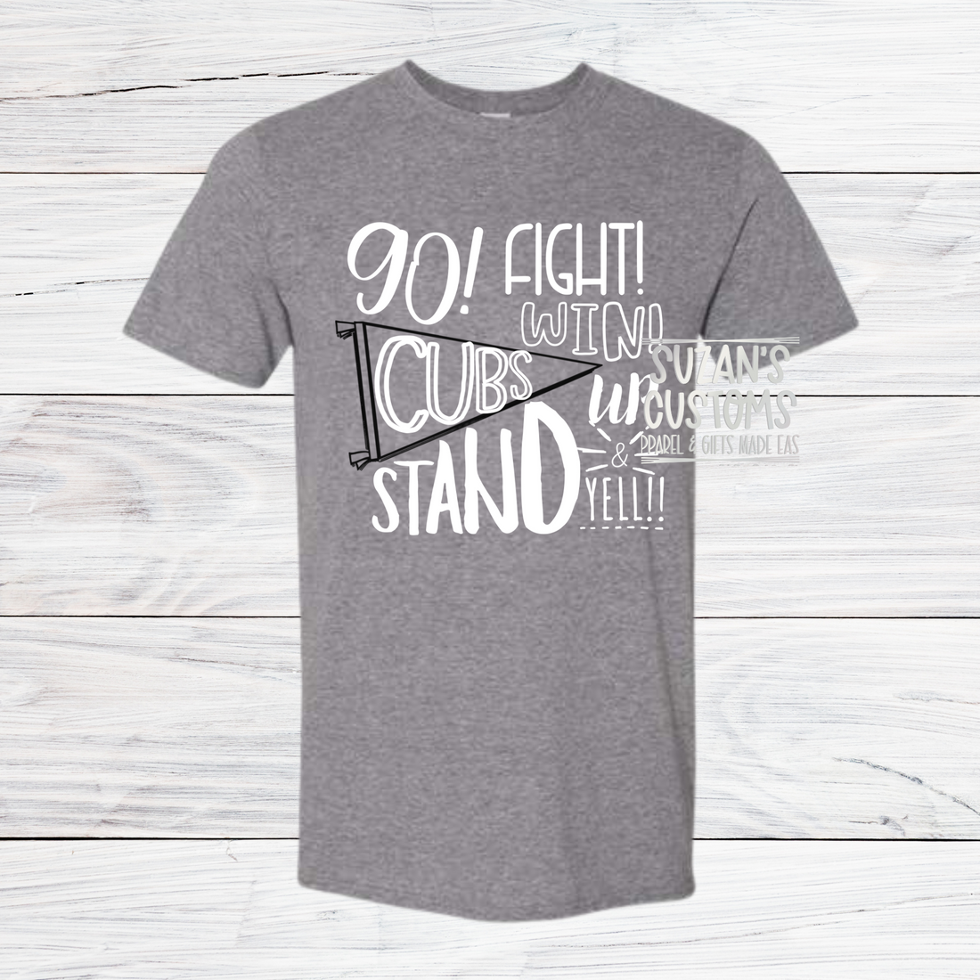 Madison Cubs Go Fight Win